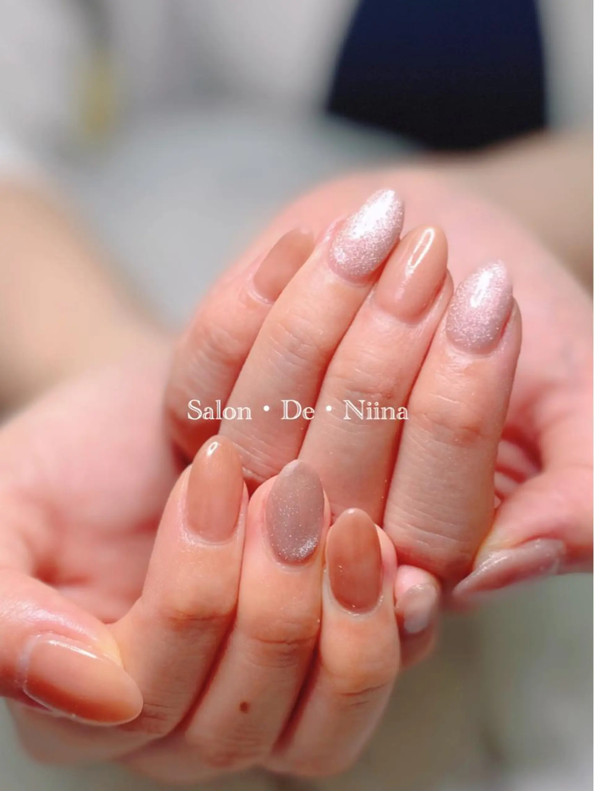 ネイル マグネットネイル Salon•de•Niina所属・ボディビルダーSal on.DeNiinaのネイルデザイン