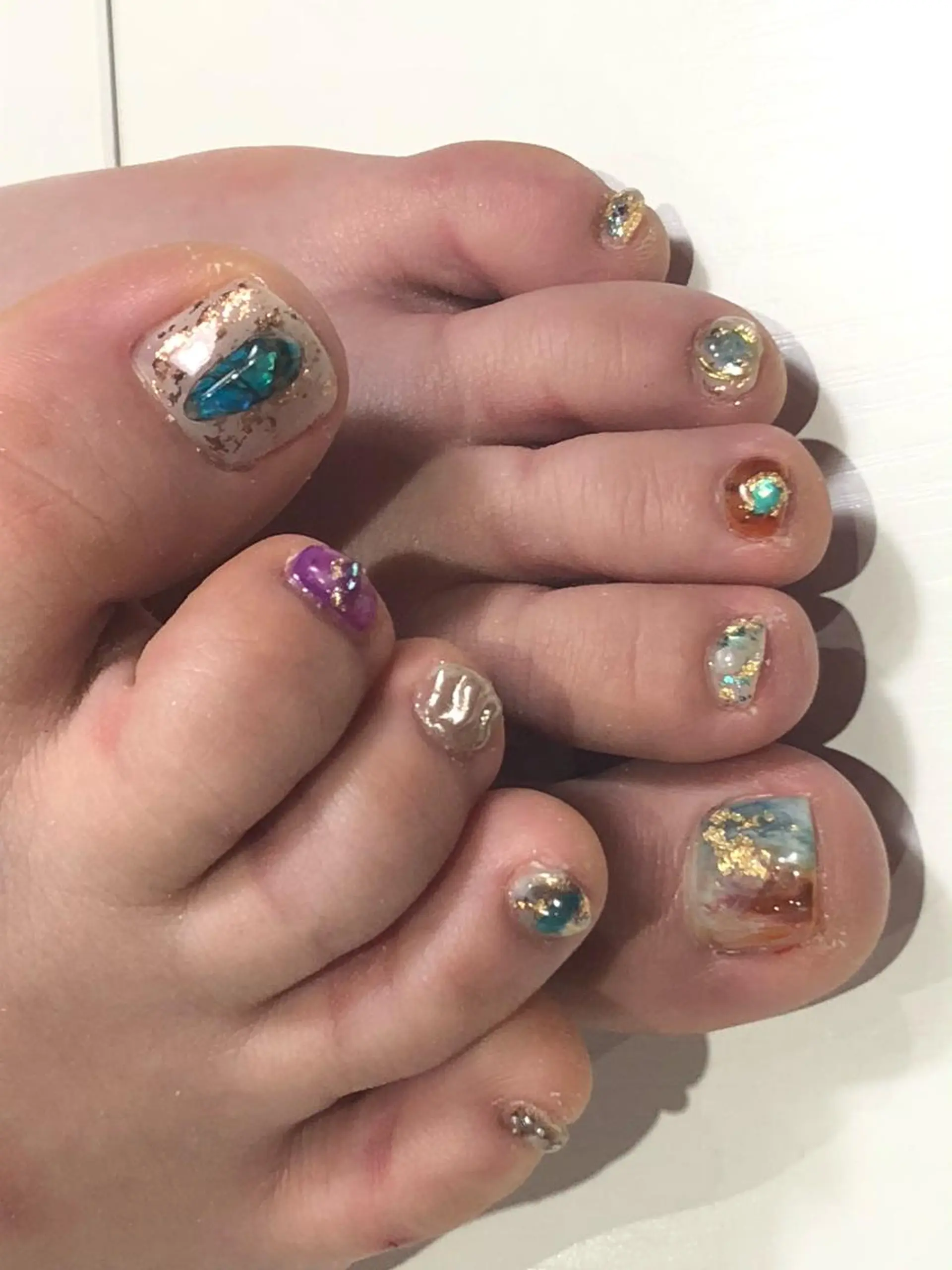 ネイル フットネイル Nest 三田のマツエク・マツパデザイン