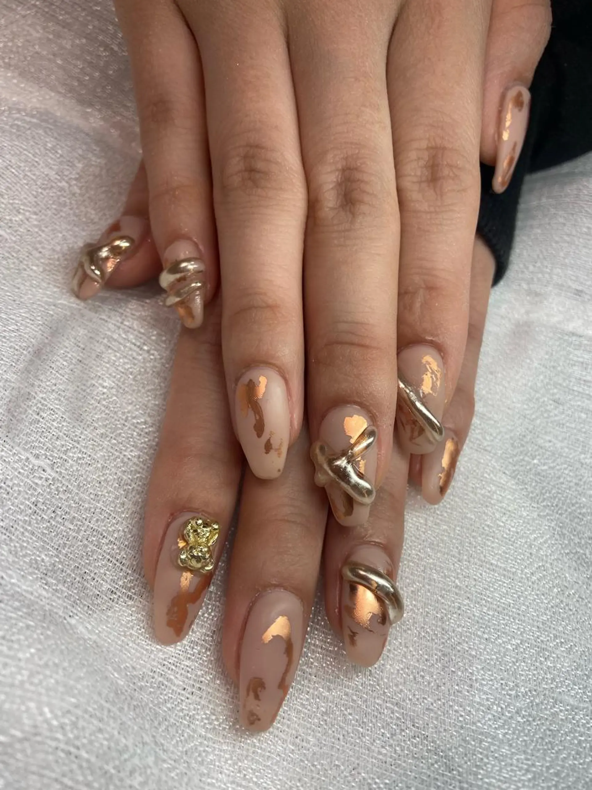 ネイル 🧸プルエクステ❤︎ ネイルKAO🧸のヘアスタイル