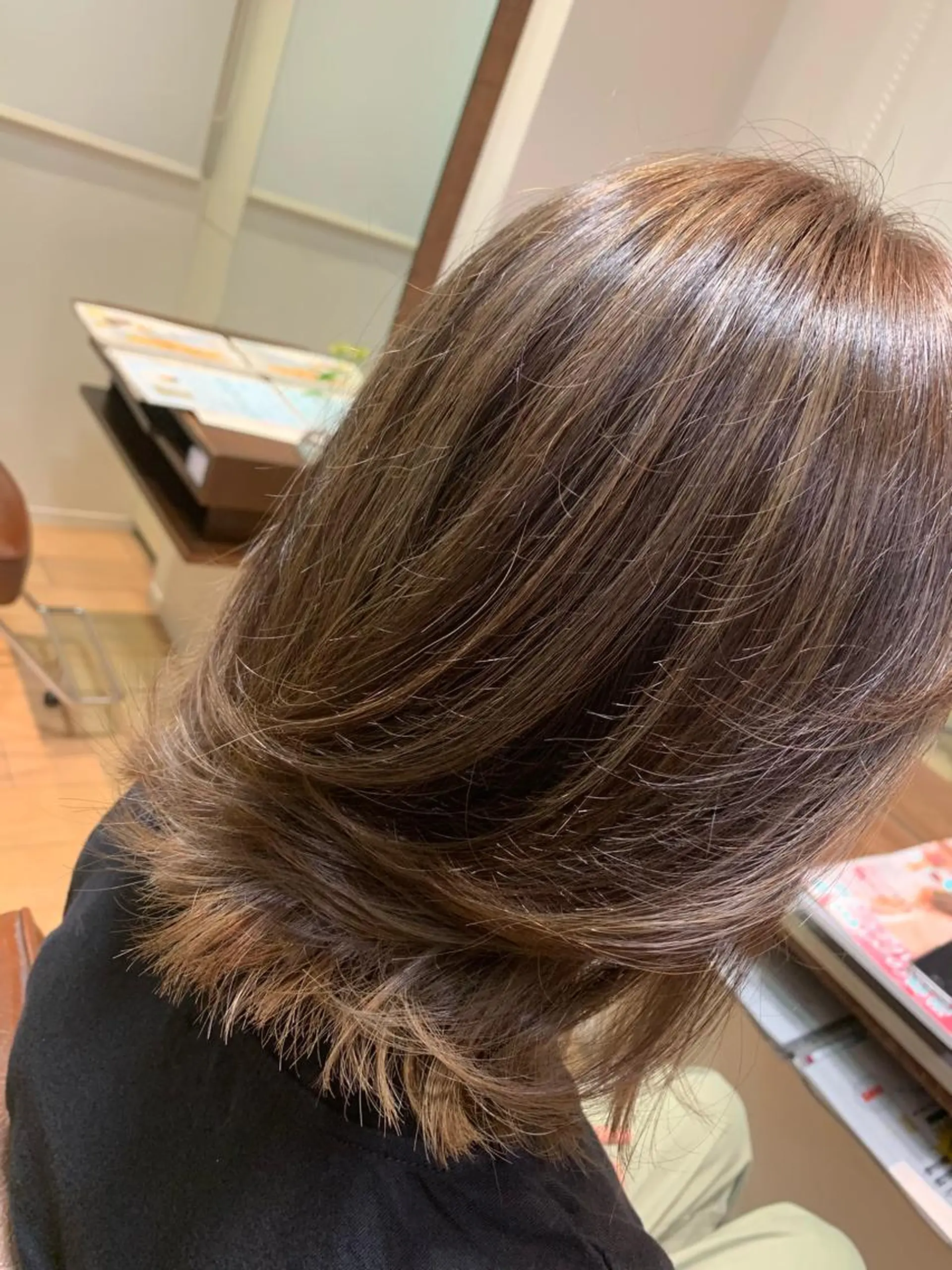 カラー n/m by JILBLAN所属・n/m by JIL BLAN KAIのヘアスタイル