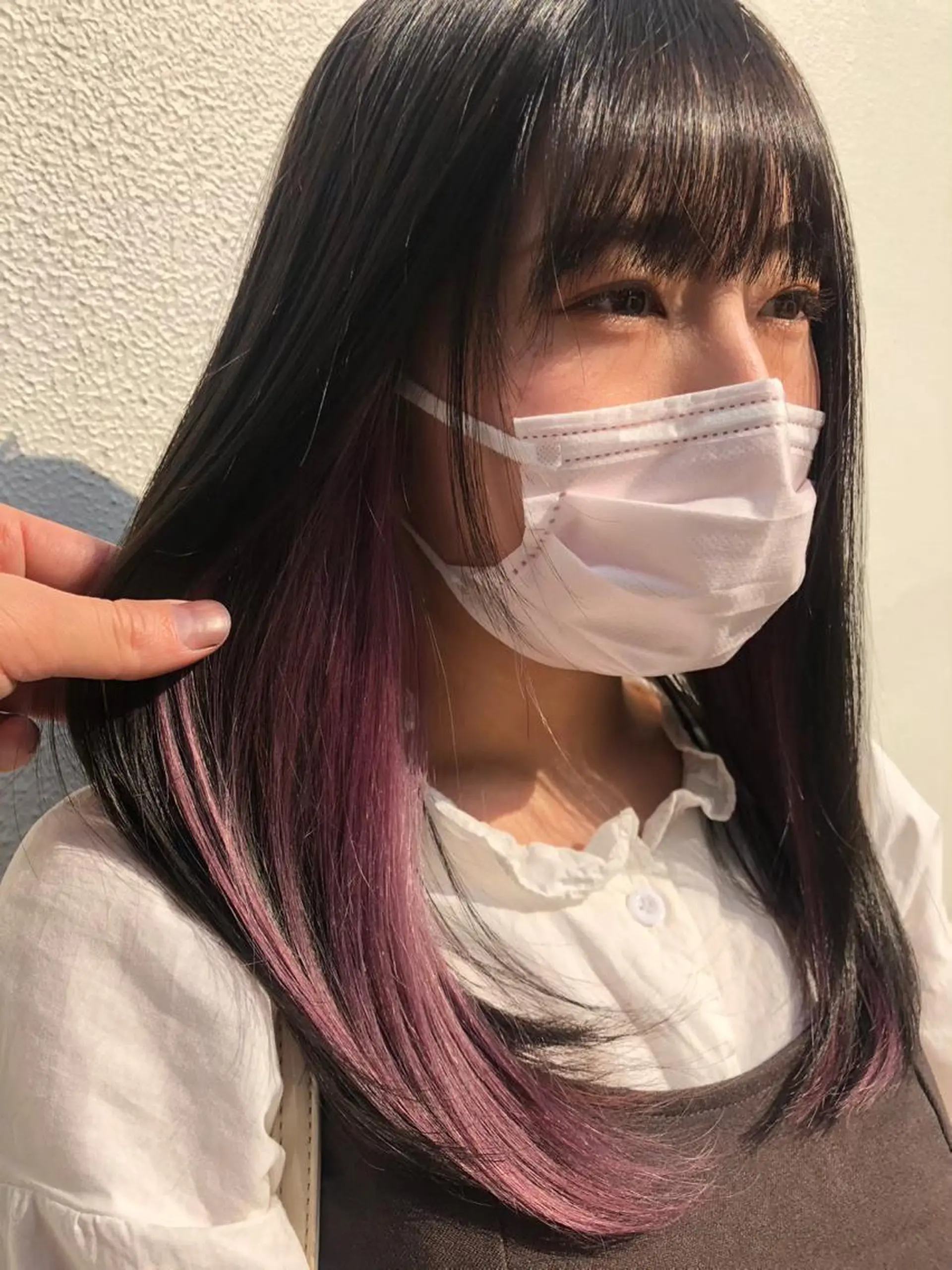 ロング ヘアカラー トリートメント 🩵縮毛矯正・ボブ 岩原朋也🩵のヘアスタイル