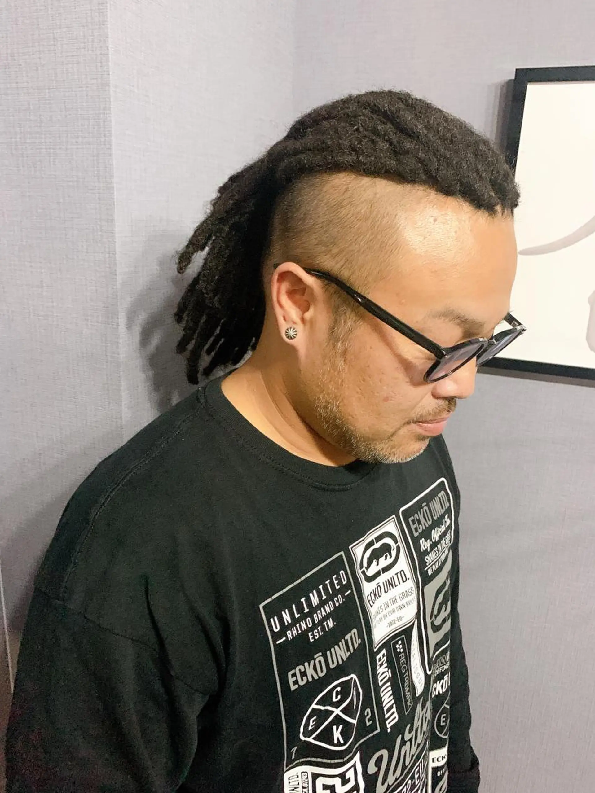 セミロング ヘアアレンジ メンズ SPINEL Sawaのヘアスタイル