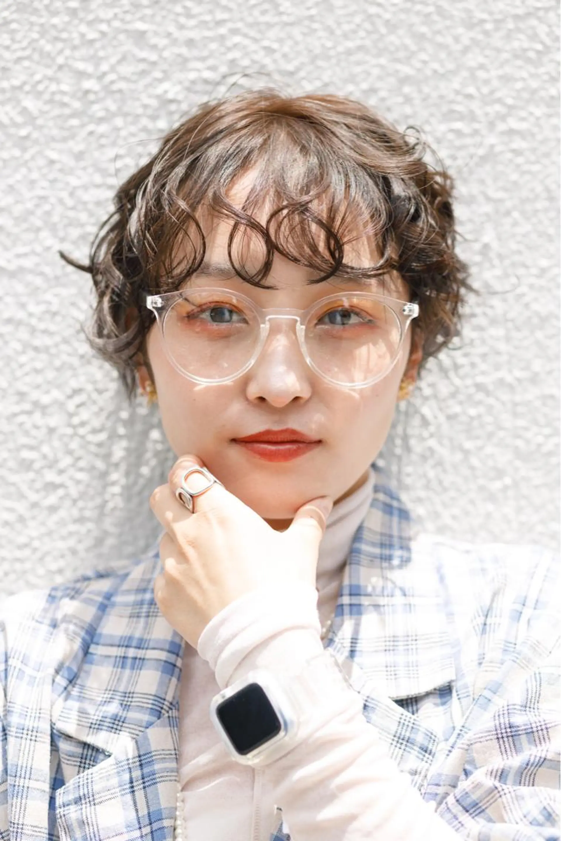 ショート カット ヘアセット 泉 堅也のヘアスタイル