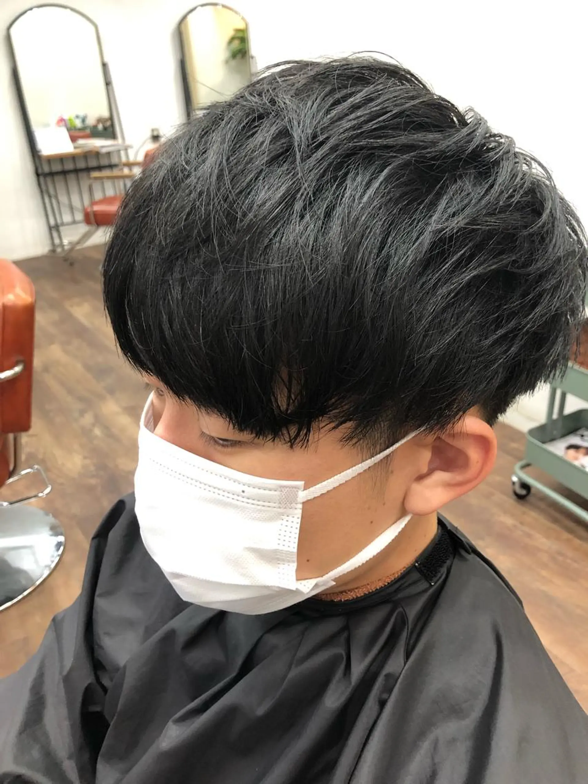 ショート メンズ 脇谷 拓弥のヘアスタイル