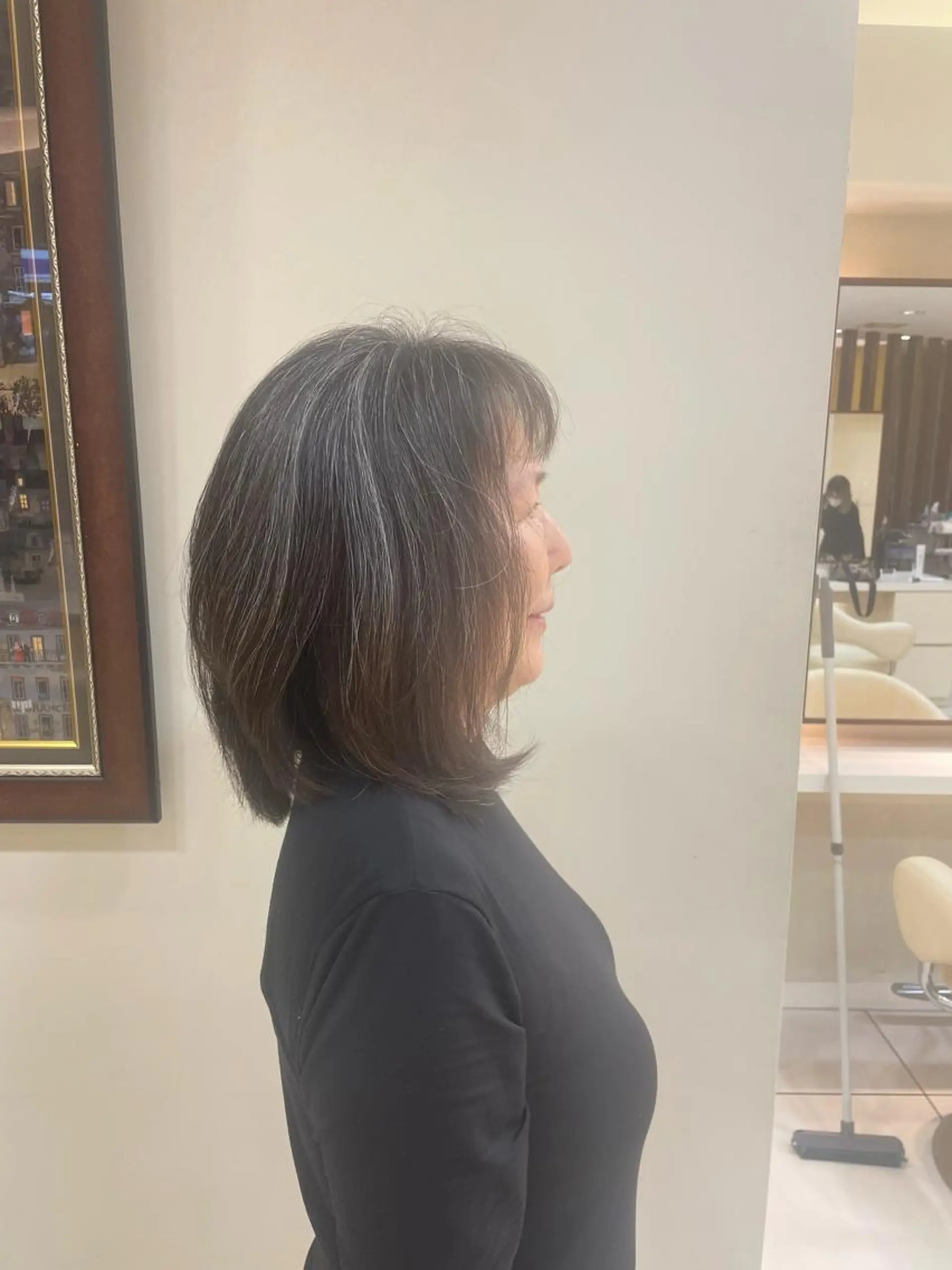 ショート AtelierJD Paris柿の木坂店所属・小峰 晟悟のヘアスタイル