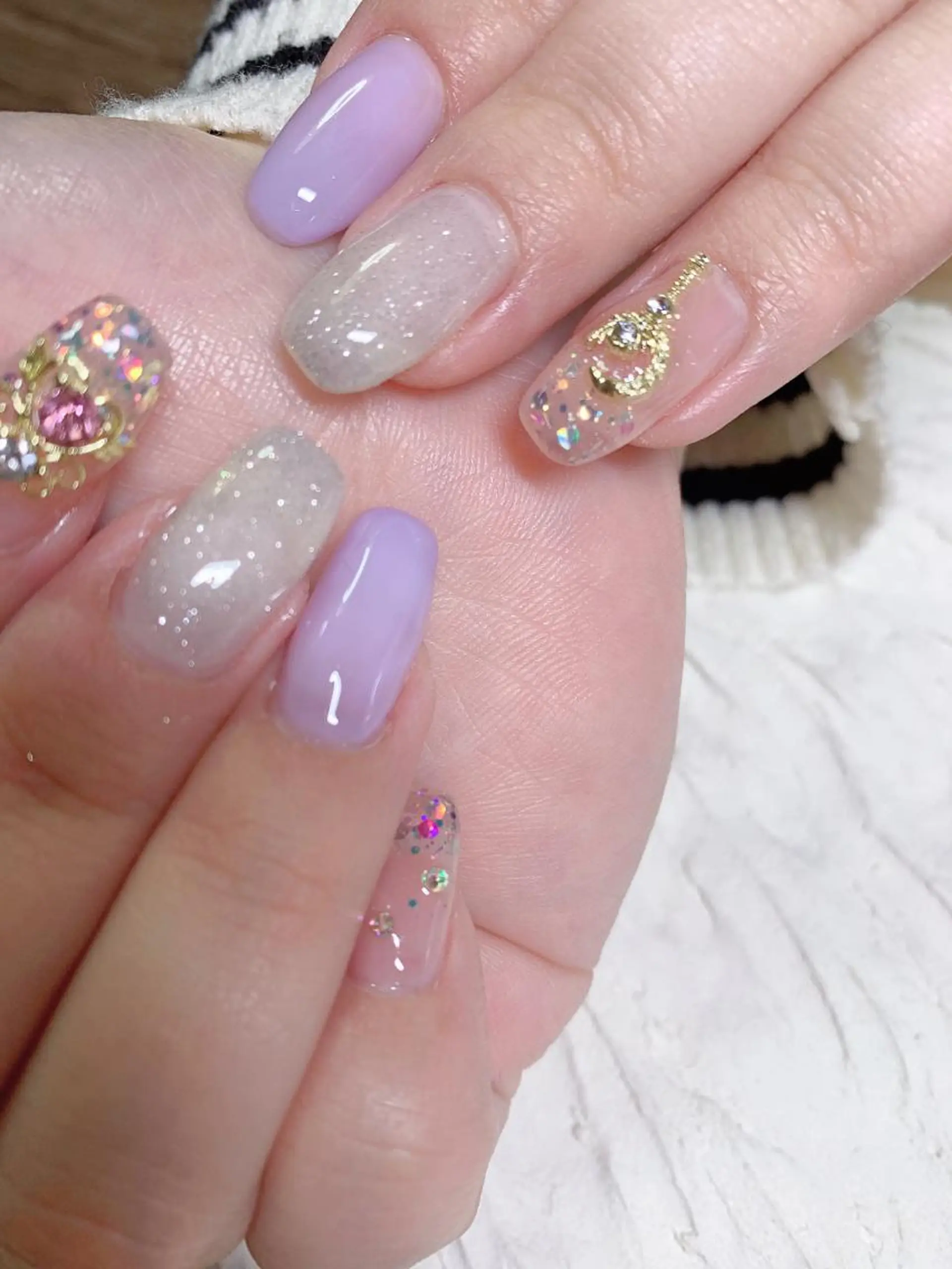 ネイル 韓国ネイル Nailist. Nのネイルデザイン