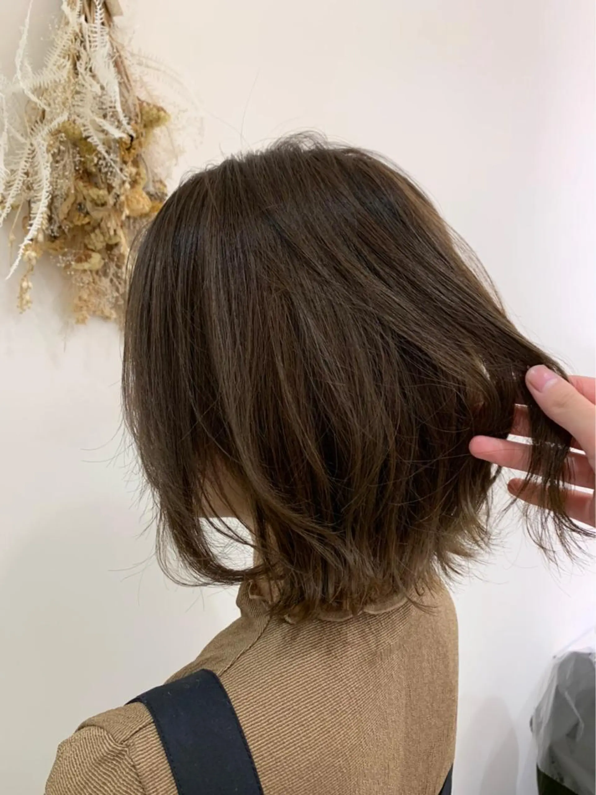 ショート カラー パーマ ヘアアレンジ マツエク・マツパ 💎耳ツボジュエリー ×銀座美容室💎のヘアスタイル