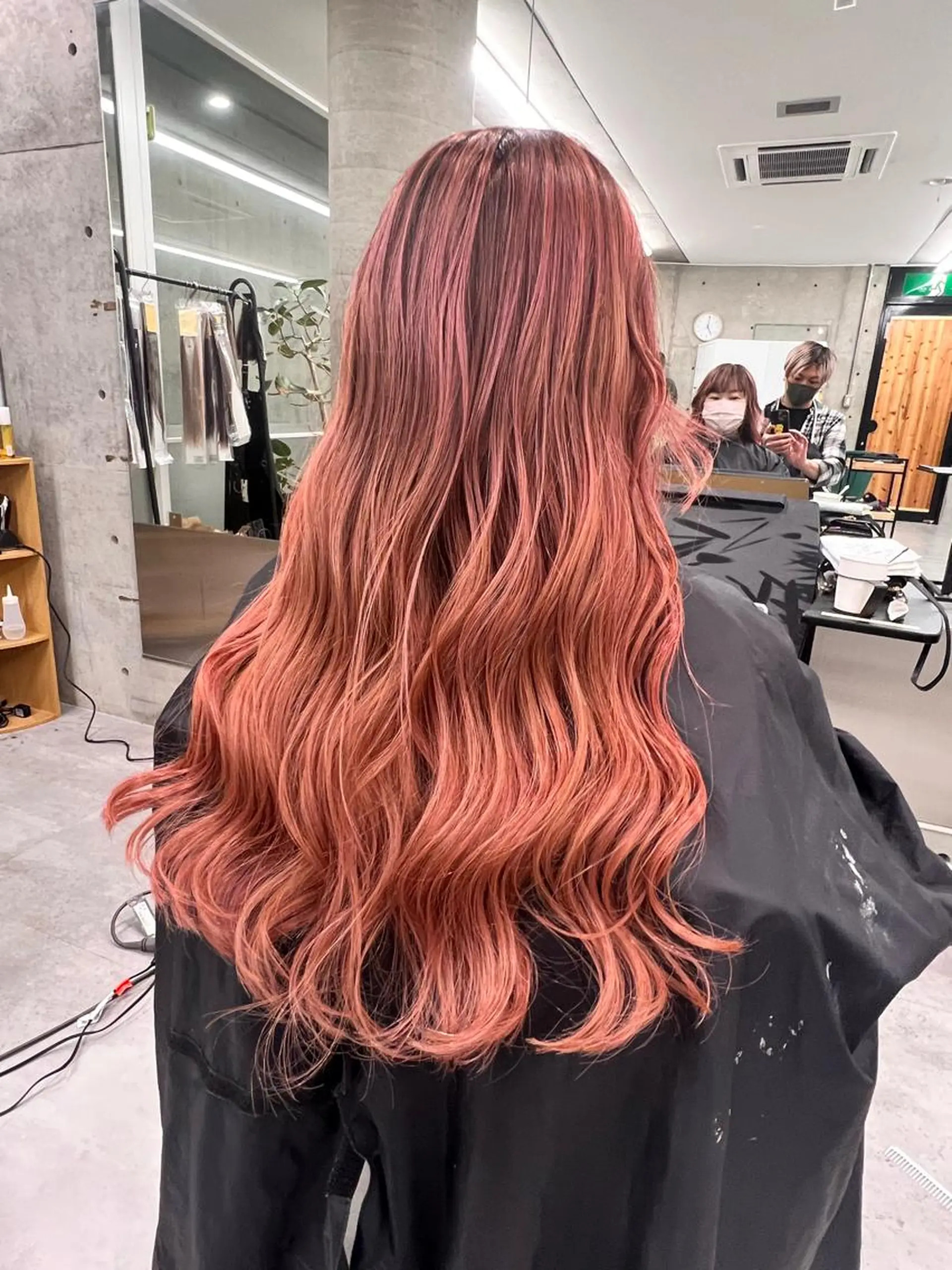 ロング カラー カット ヘアカラー トリートメント 艶髪✨ブリーチ職人 井手正康のヘアスタイル