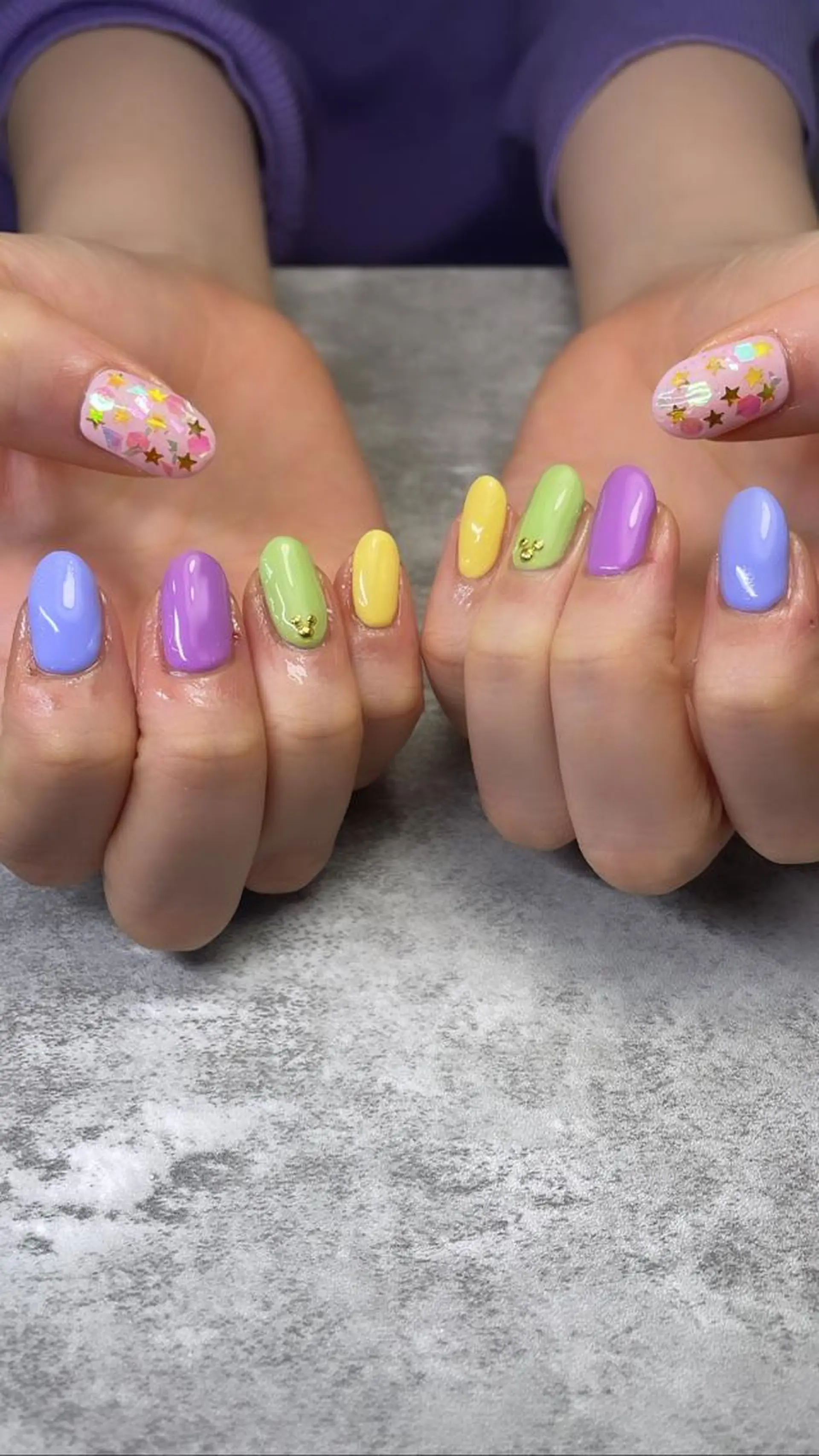 ネイル ハンドネイル shark_nail Aのネイルデザイン