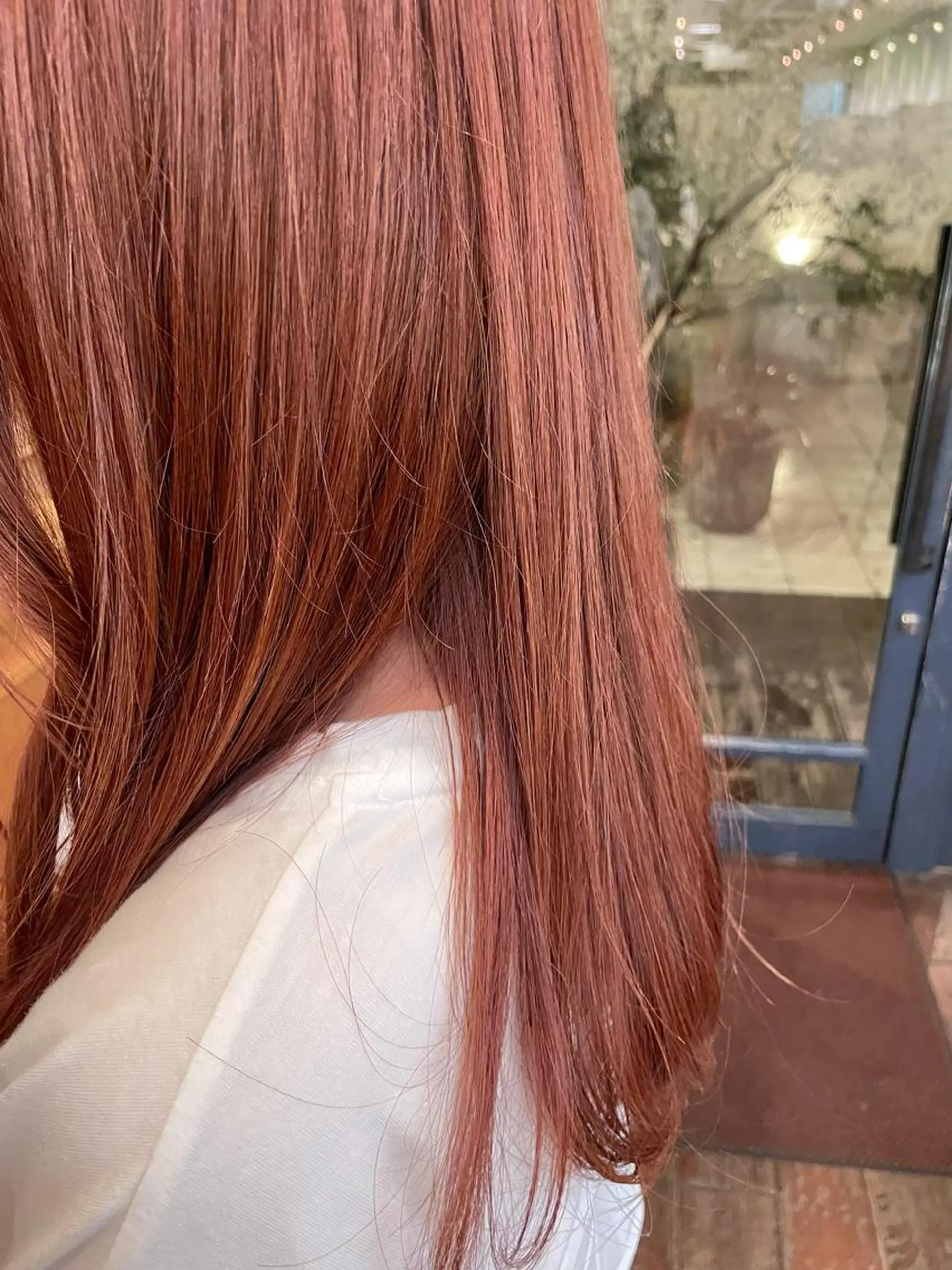 セミロング カラー ヘアアレンジ 抜け感perm🌐 |kazaneのヘアスタイル