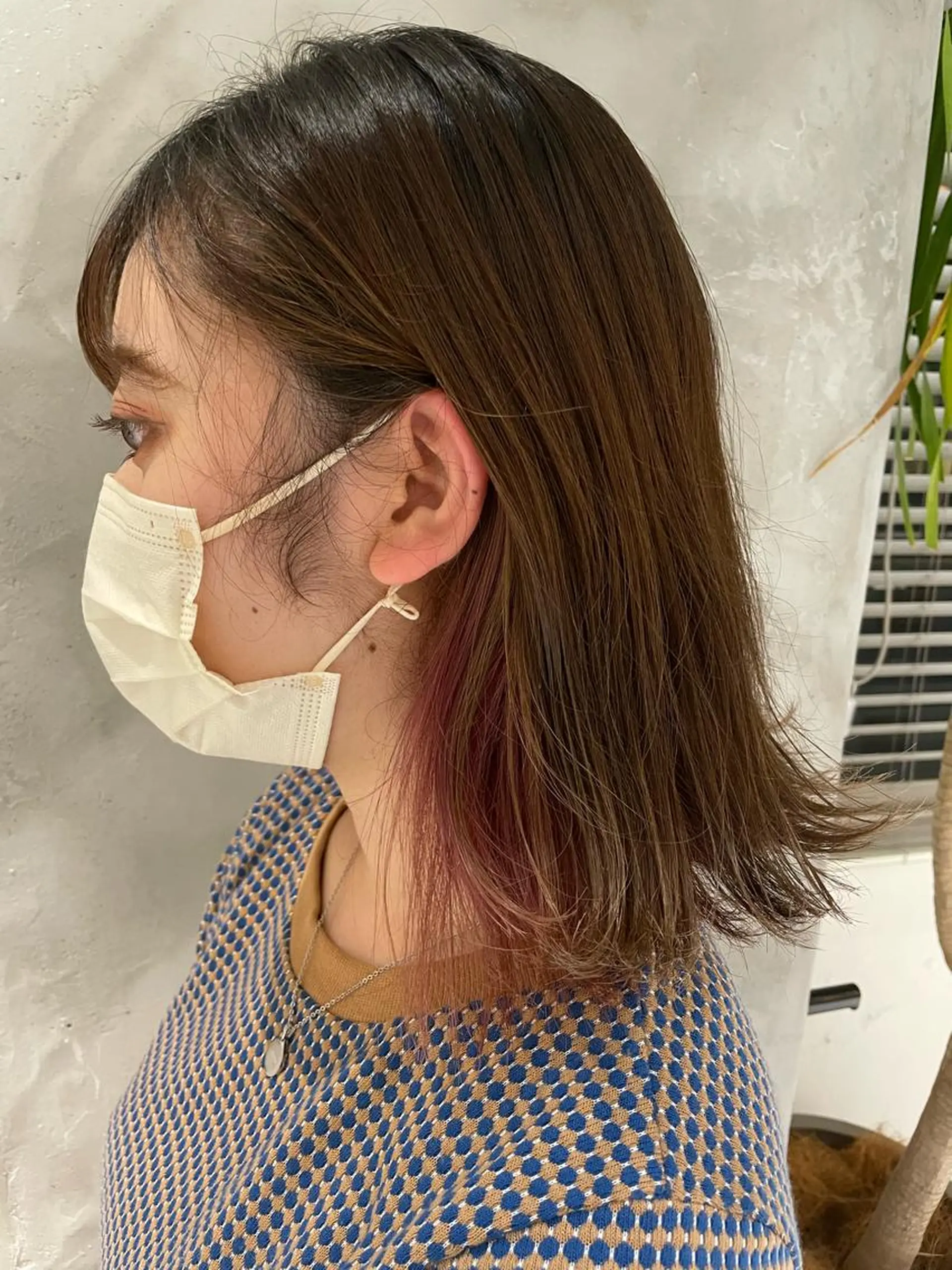 ミディアム カラー カット ヘアカラー トリートメント 🦕小林 大地🦕のヘアスタイル