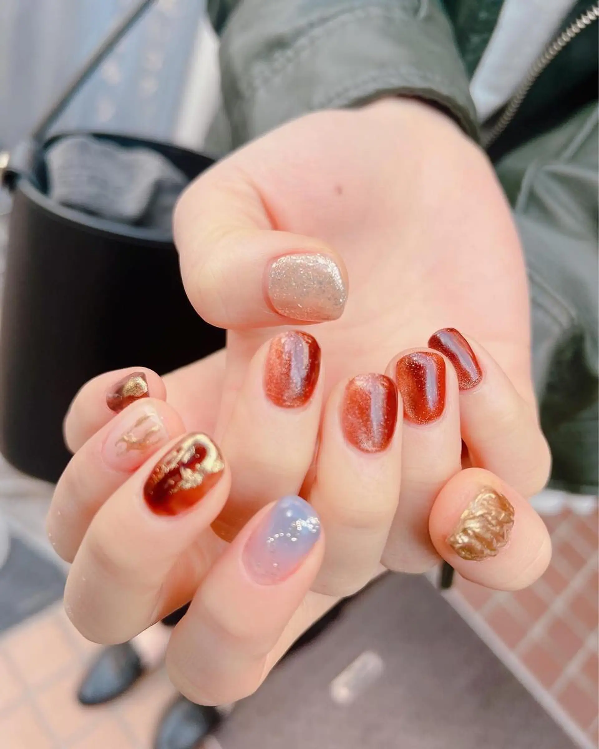 ネイル Nail Salon L'arc所属・💊大阪/心斎橋 moni🧠のネイルデザイン
