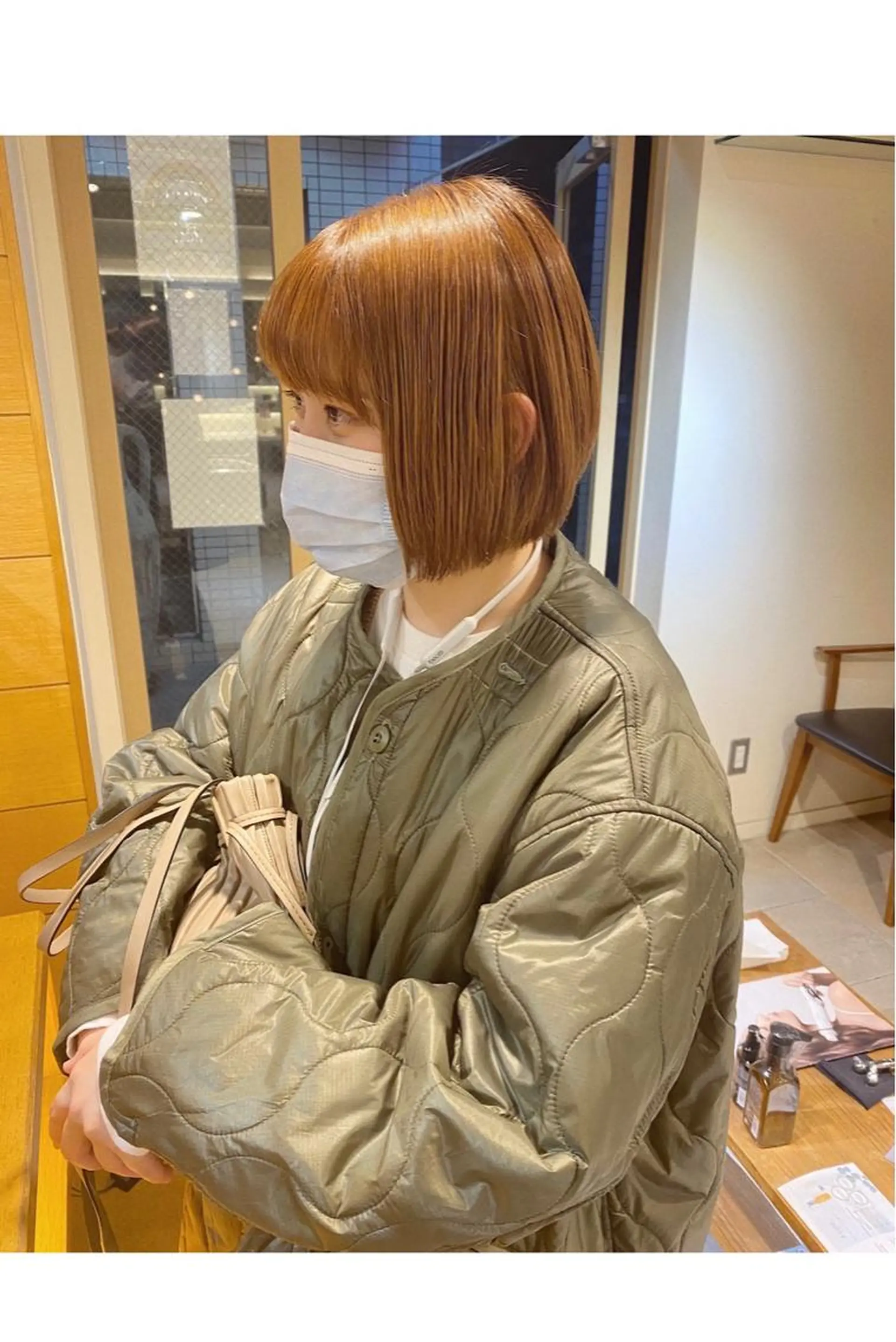 ショート カラー ヘアカラー トリートメント salowin JIYUGAOKA所属・マンツーマン半個室 tamuraのヘアスタイル