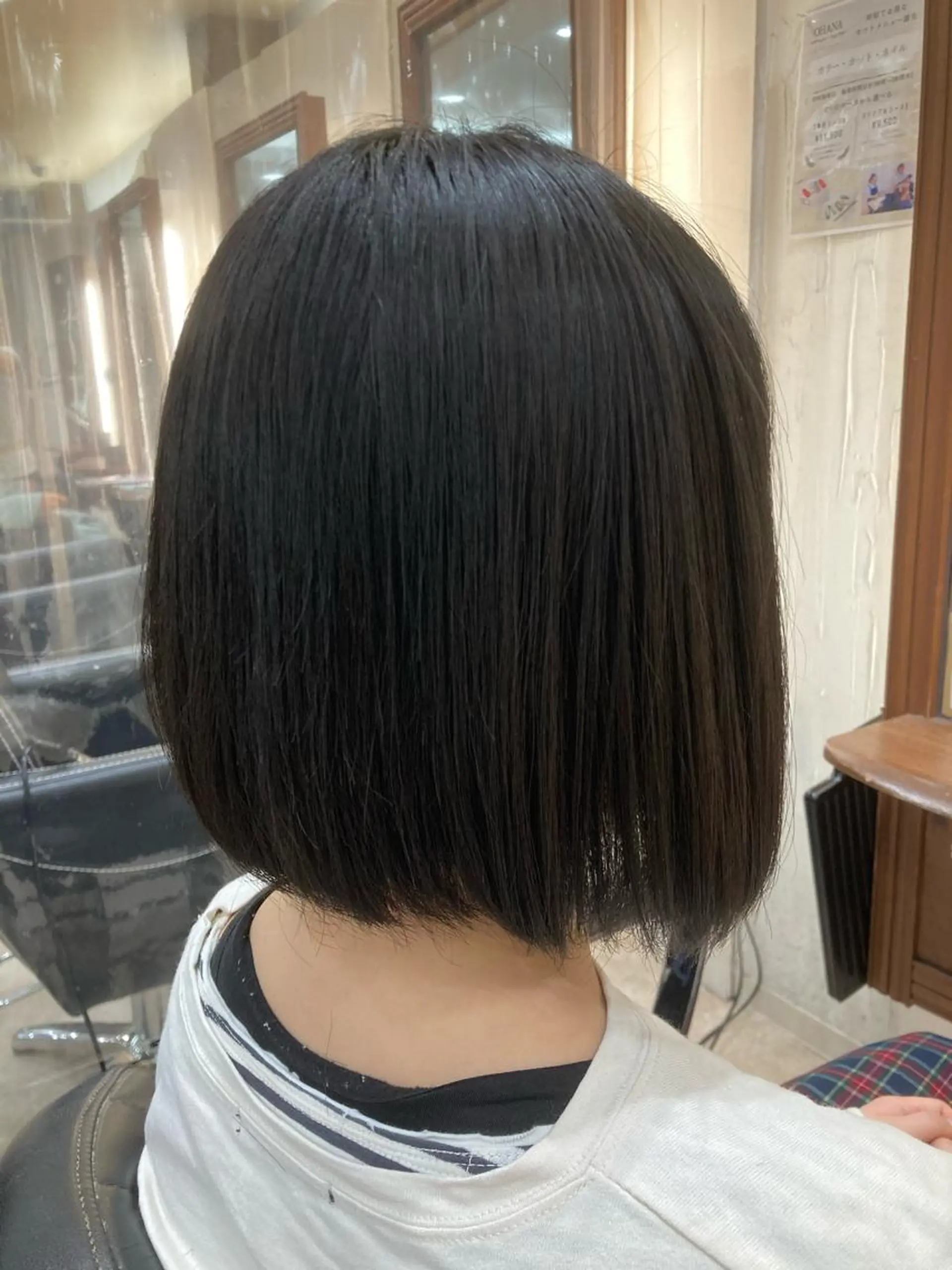 ミディアム カルフール草加本店 江波戸裕介のヘアスタイル