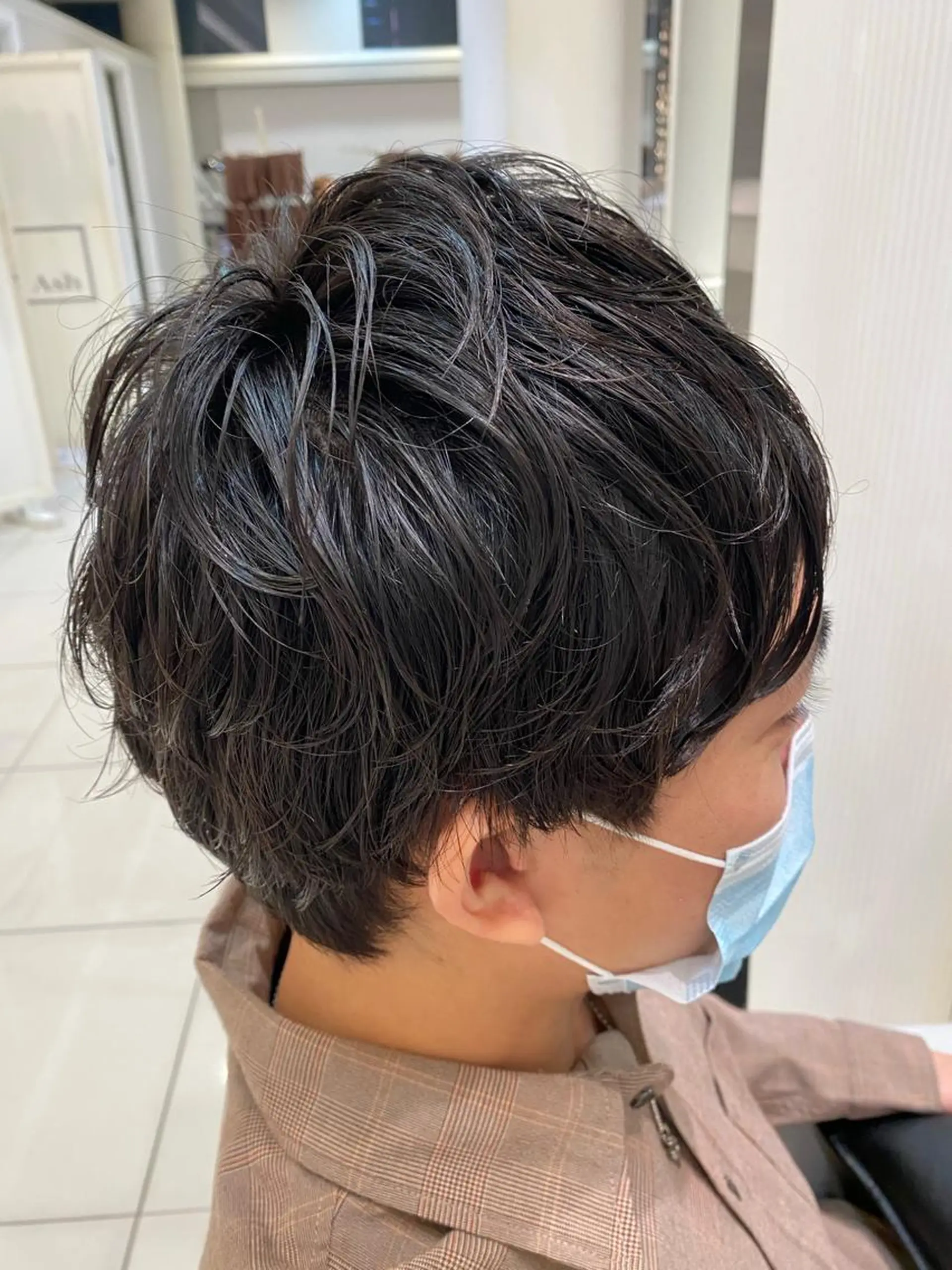 ショート メンズ 【縮毛矯正特化】 kyokaのヘアスタイル