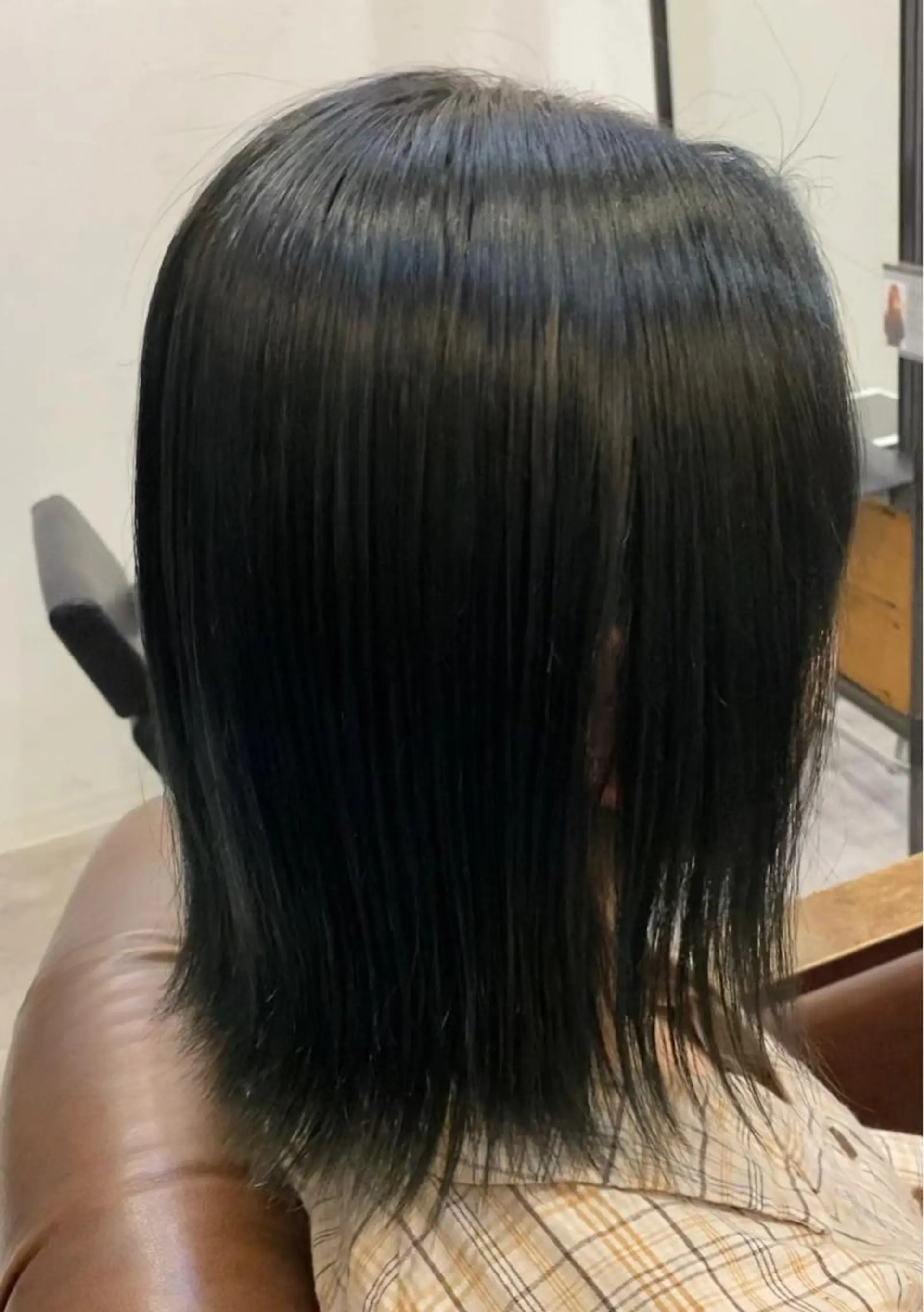 ミディアム カラー 🟢NEGi🟣 🫧髪質改善のヘアスタイル