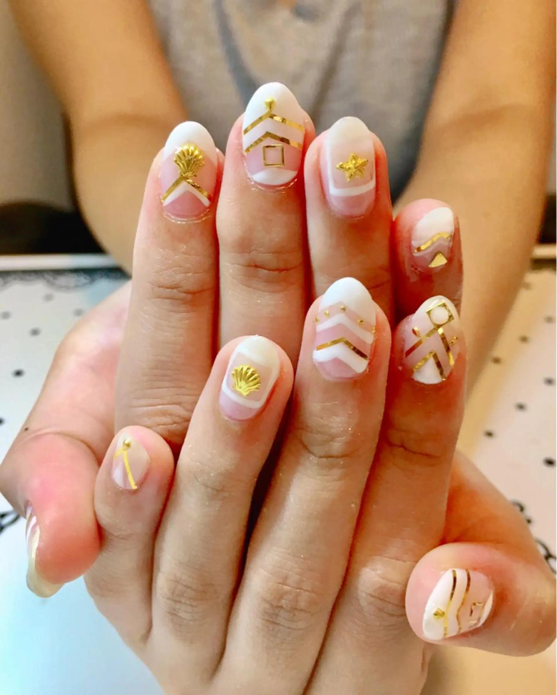 ネイル ハンドネイル nailsalon sugarr所属・nailist cocoのネイルデザイン