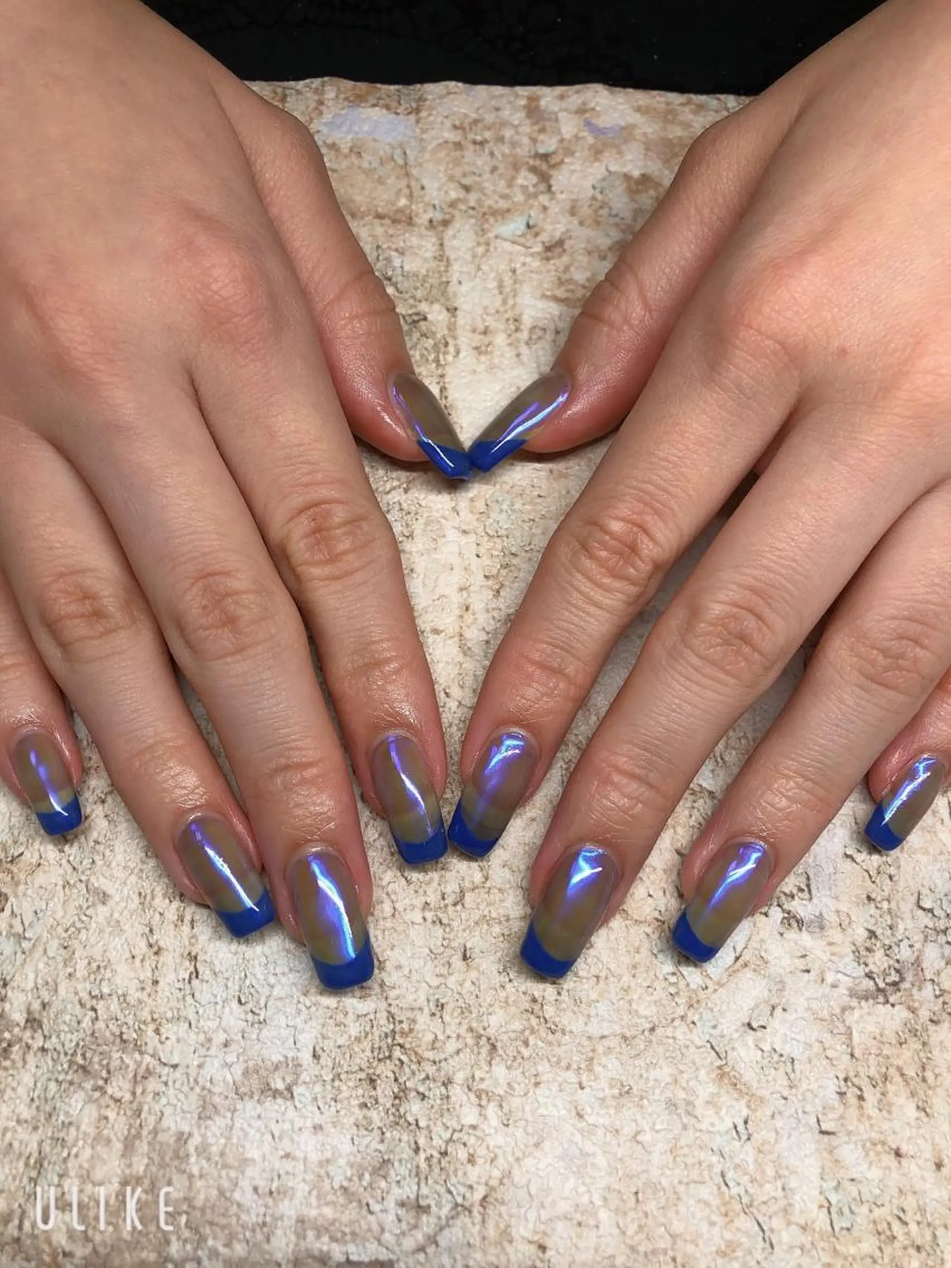 ネイル アートネイル フレンチネイル ジェルネイル グラデーション 韓国ネイル Nail room Bimano所属・Bimano seica♡+°のネイルデザイン