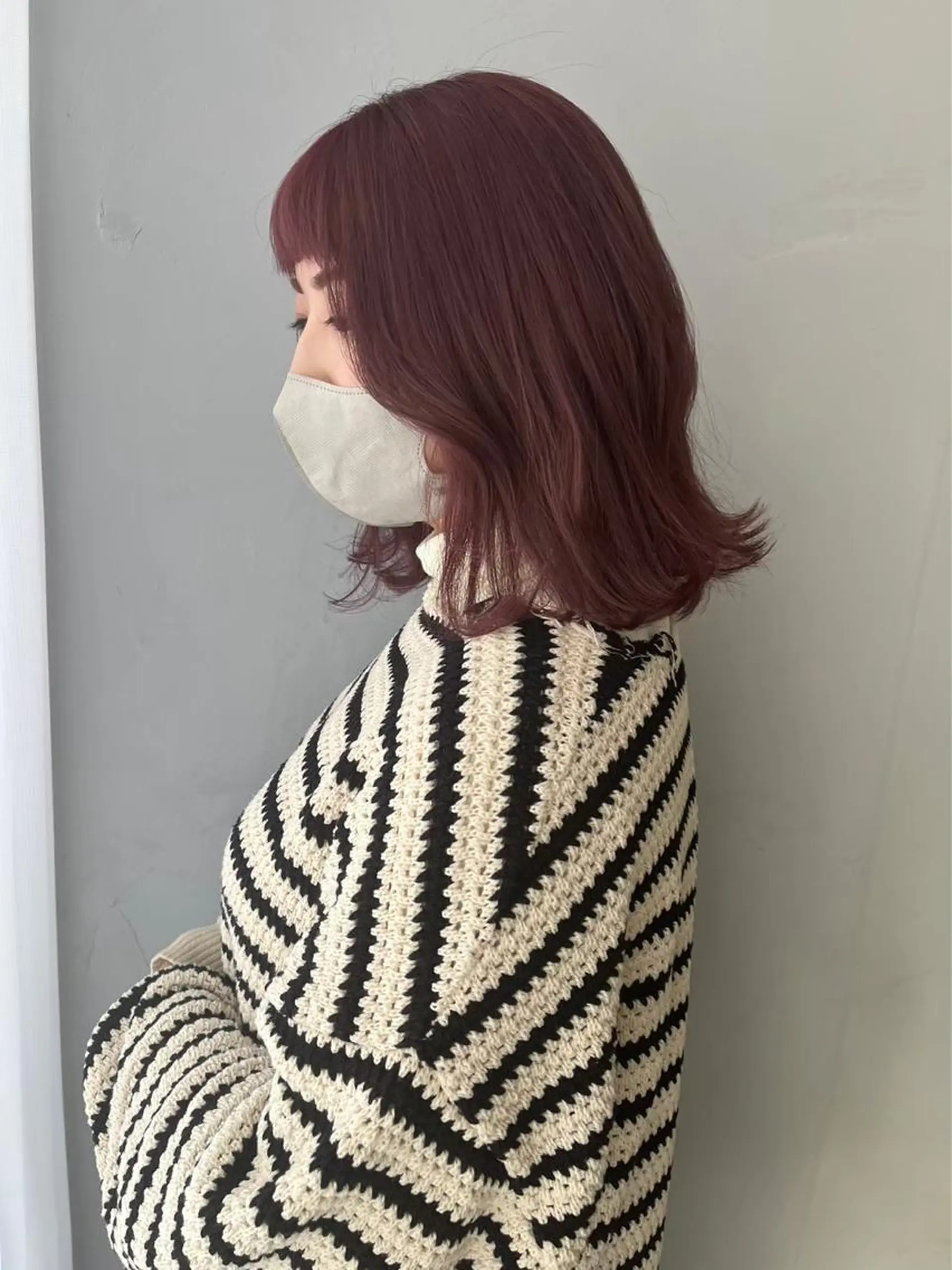 カラー メンズサロンLOSS所属・新潟メンズ/縮毛矯正 パーマ/mizukiのヘアスタイル