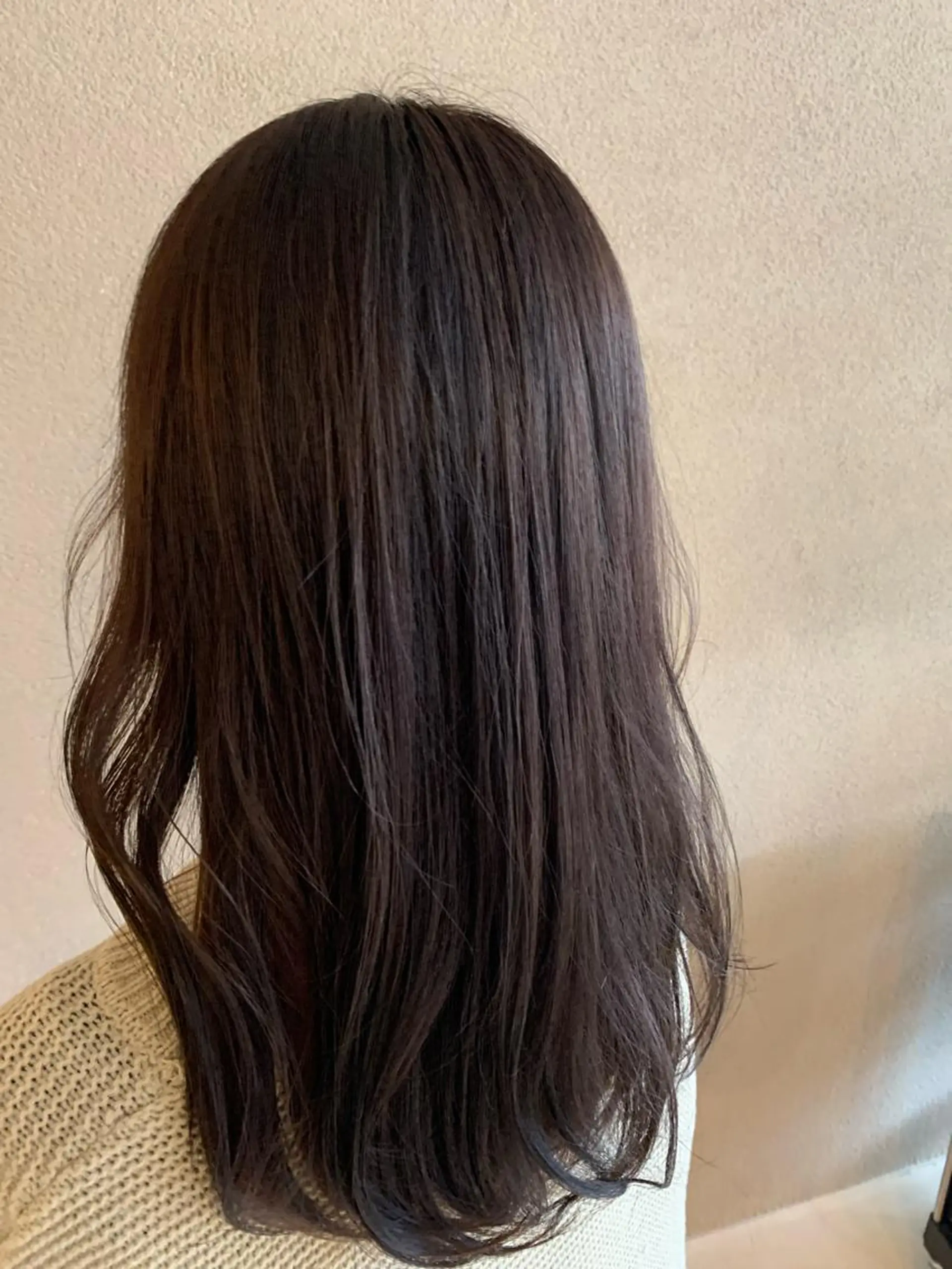 ロング カラー ブラウンカラー ココアブラウン PADOU平松 典幸のヘアスタイル