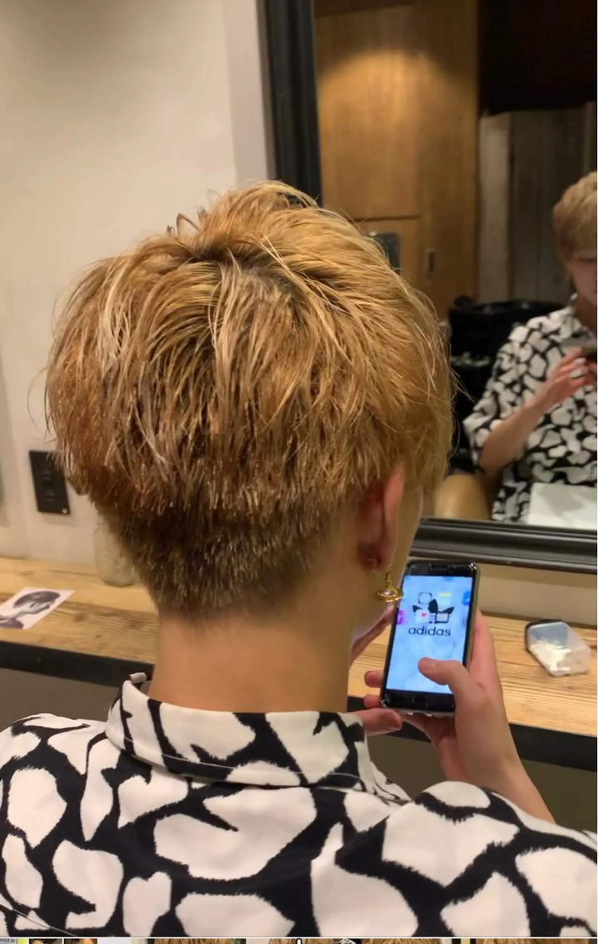 ショート カラー メンズ 韓国レイヤー/髪質 改善/縮毛🤍吉田のヘアスタイル