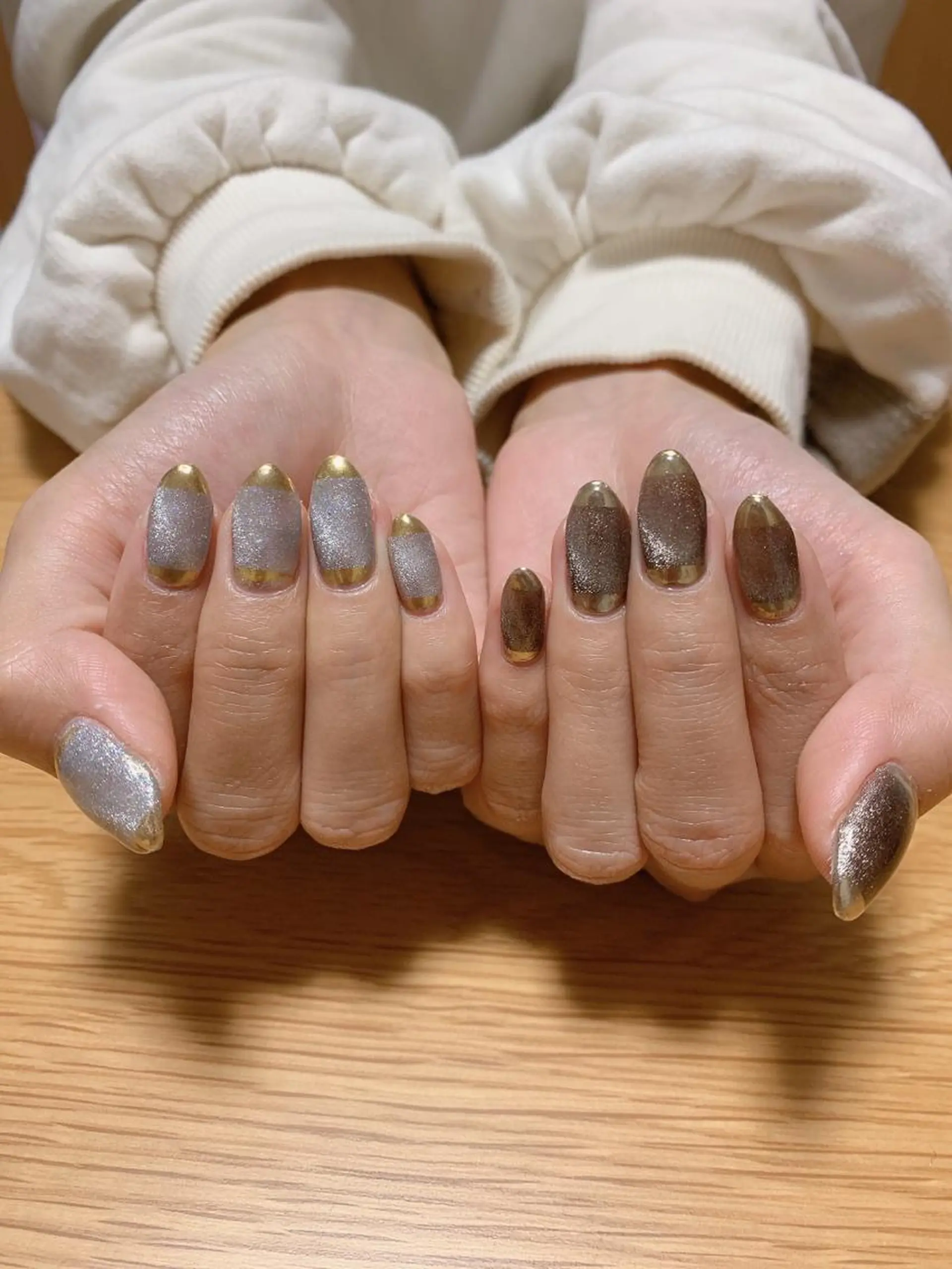 ネイル ハンドネイル nakamoto yuukaのネイルデザイン