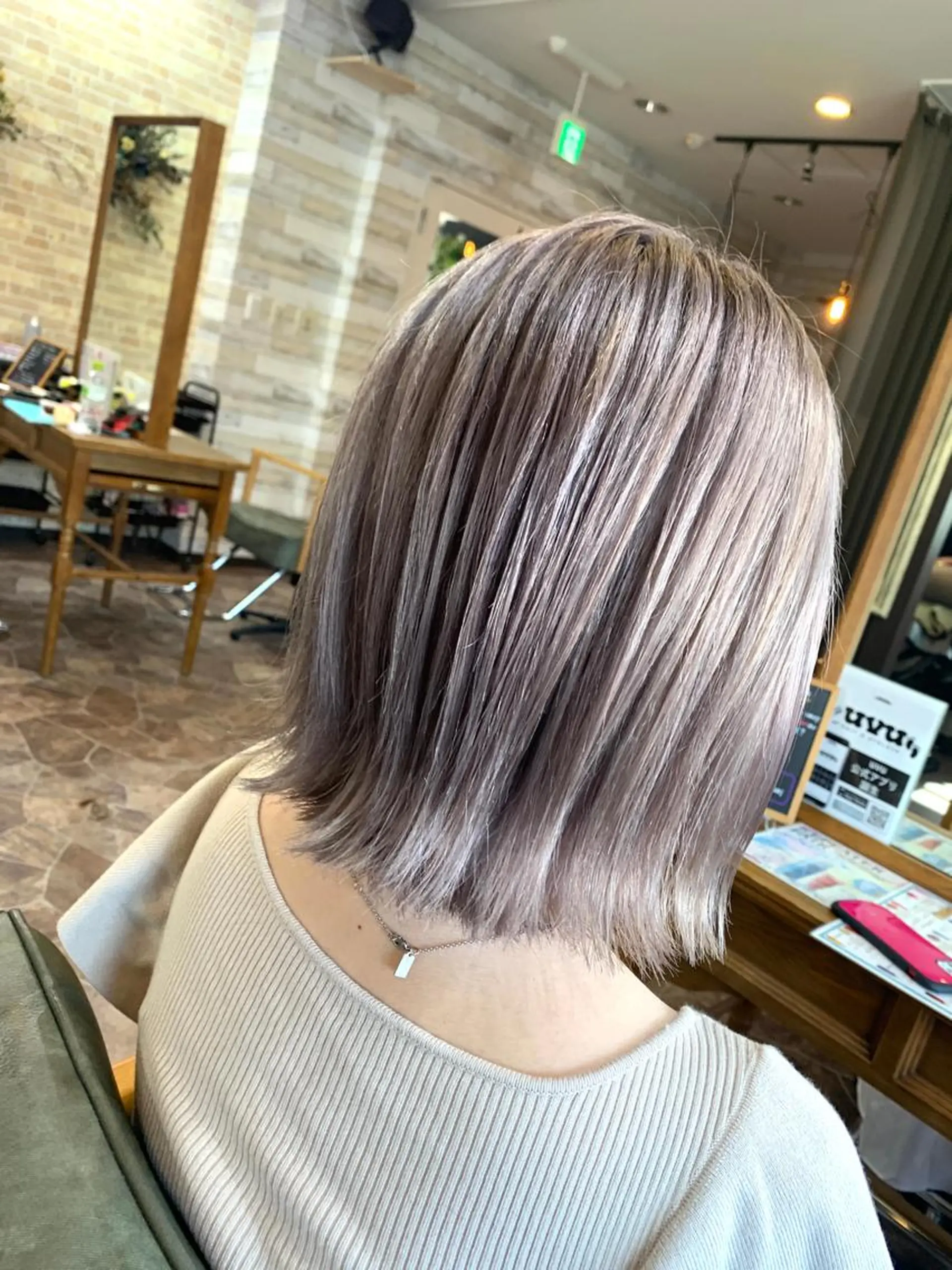 ショート Lilly【リリー】所属・Lilly 中谷友里のヘアスタイル