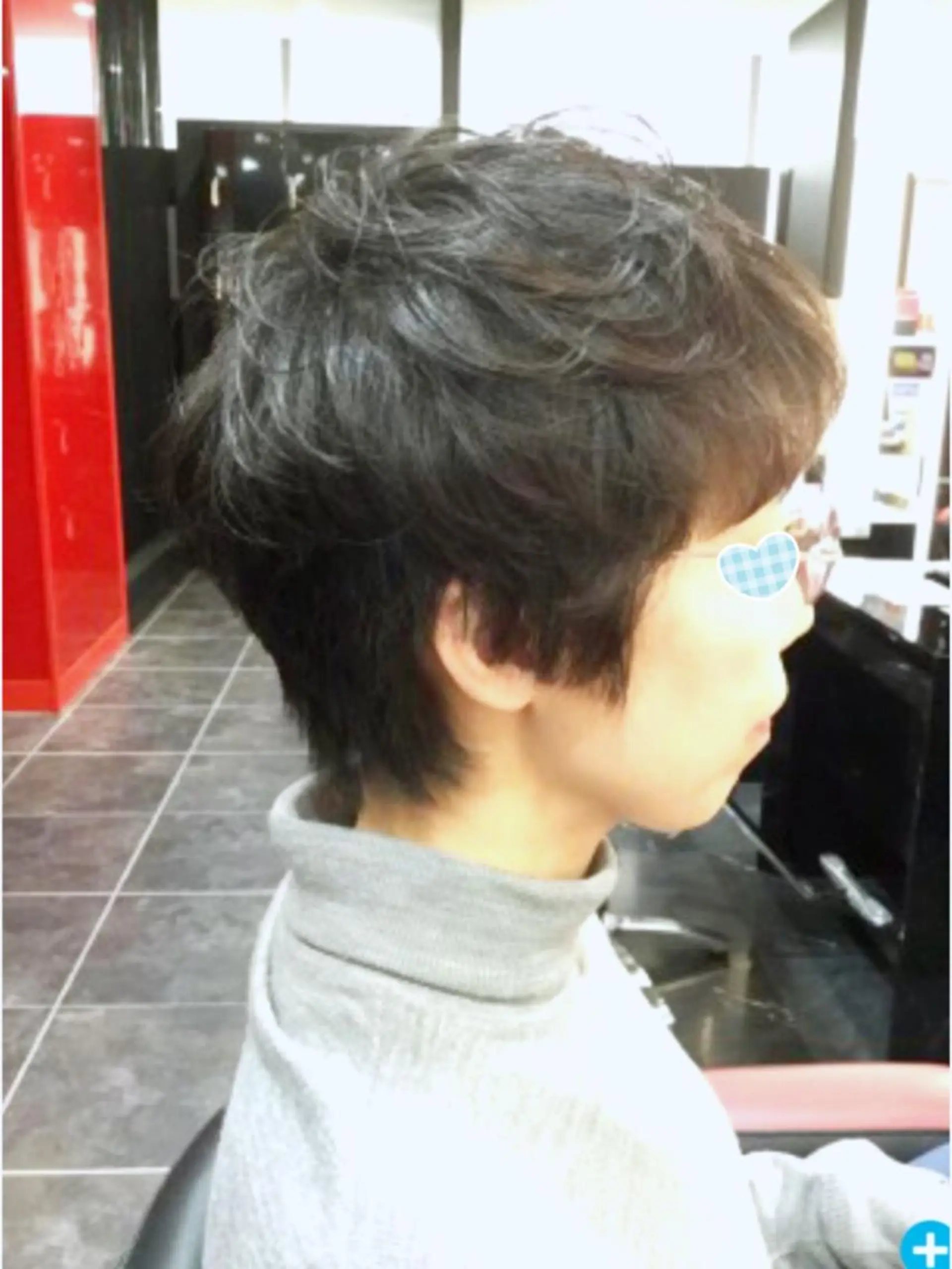 ショート カラー Annon プライベートサロンのヘアスタイル