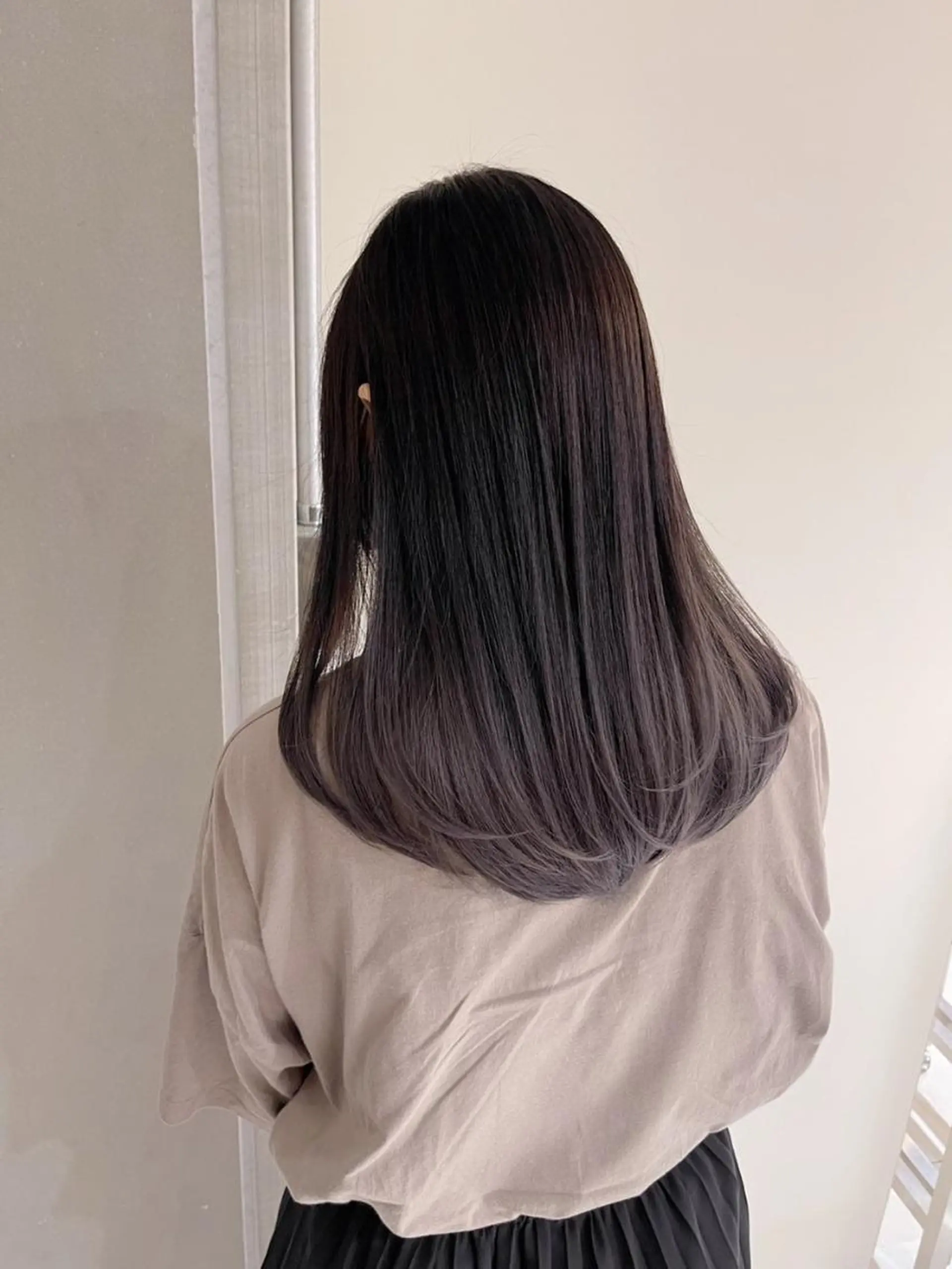 ミディアム カラー カット ヘアカラー トリートメント ヘアセット ✨髪質改善✨ kazuyaのヘアスタイル