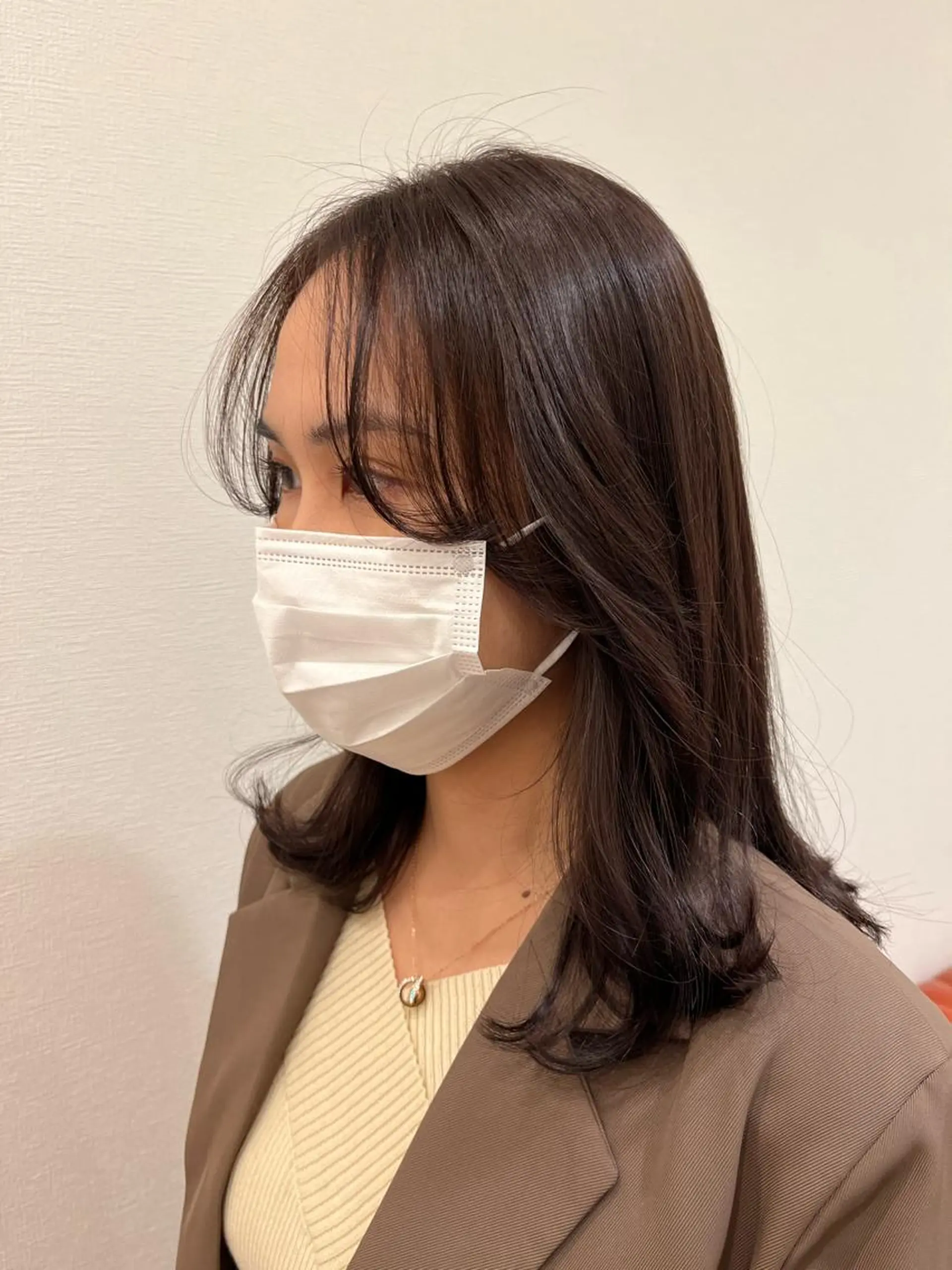 セミロング くびれヘア 韓国風ヘア alotta 吉祥寺所属・パーソナルカラー🧡 美容師のその他イメージ