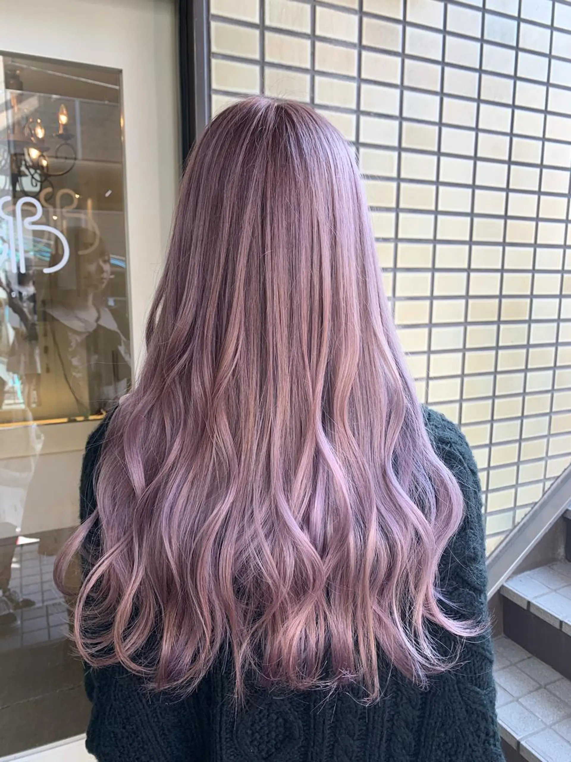 ロング カラー 渡辺 健太のヘアスタイル