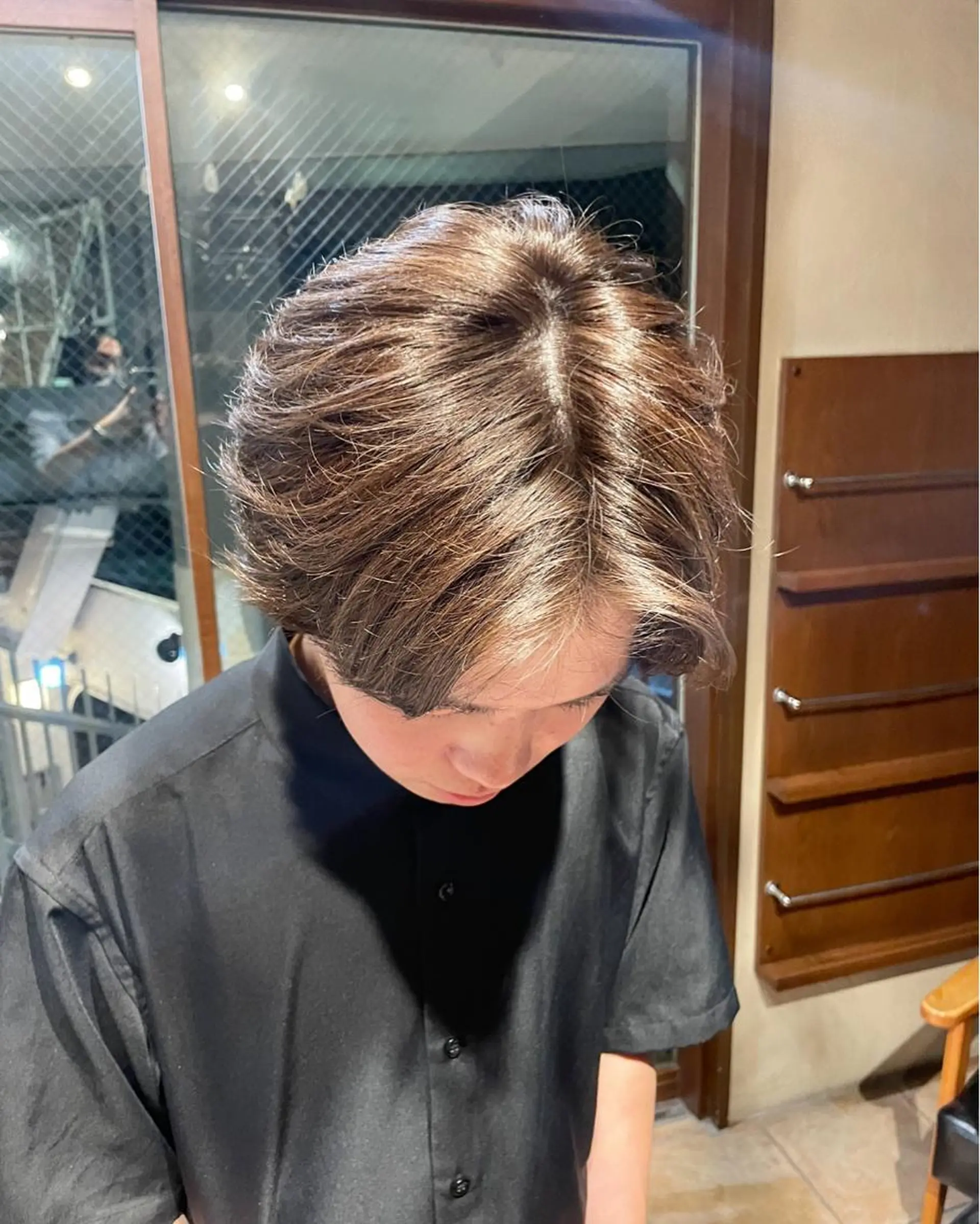 ショート メンズ 🌱ぱっつとボブカ ット🌱/Ryotaのヘアスタイル