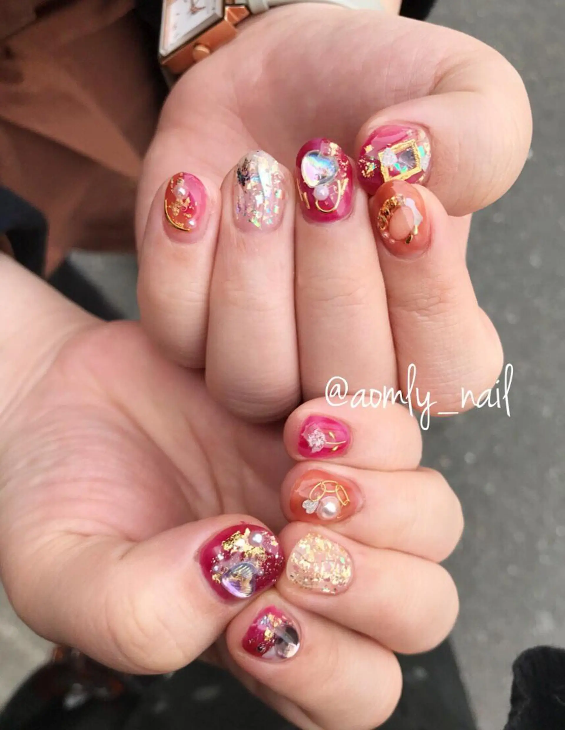 ネイル Utopia nail_のネイルデザイン