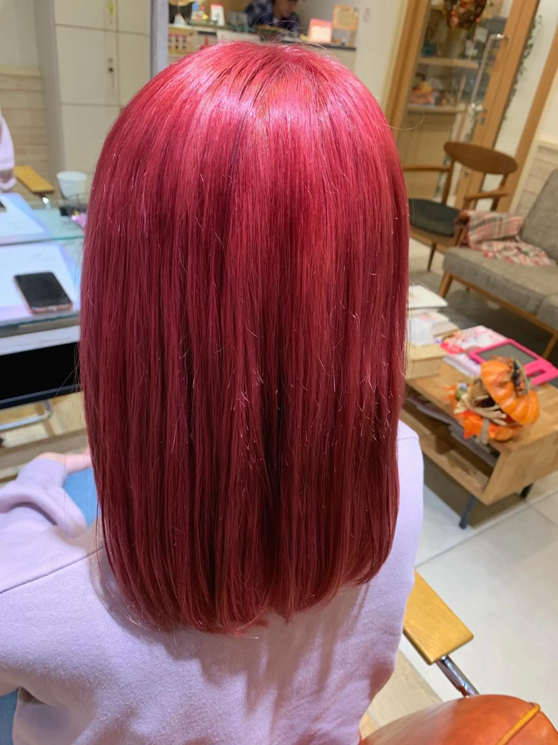 ミディアム カラー 【店長】 草間大輔のヘアスタイル