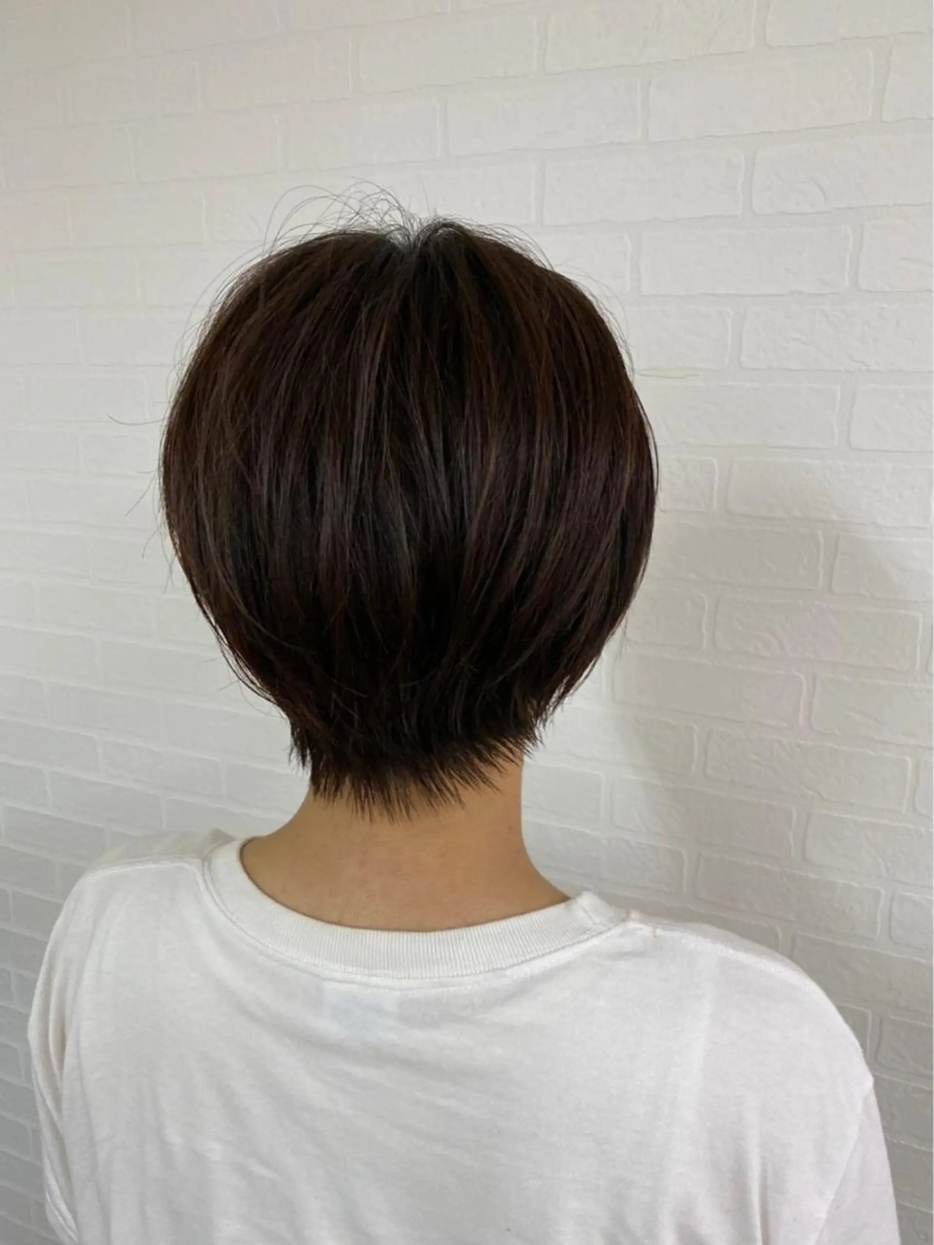 ショート カラー 🎁無料カットカラー 📷撮影モデル募集✨のヘアスタイル