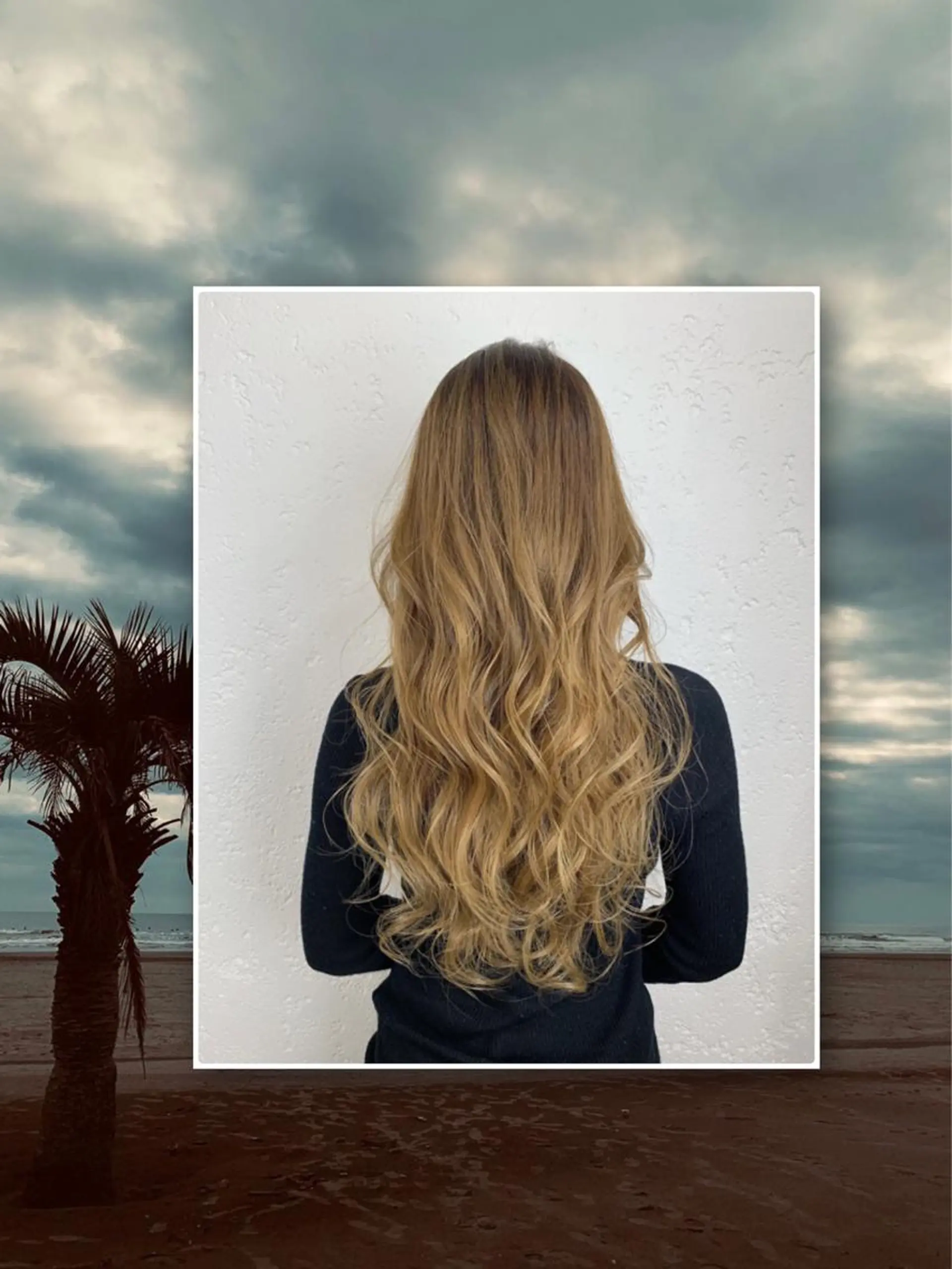 ロング ハイライト boutique misakiのヘアスタイル