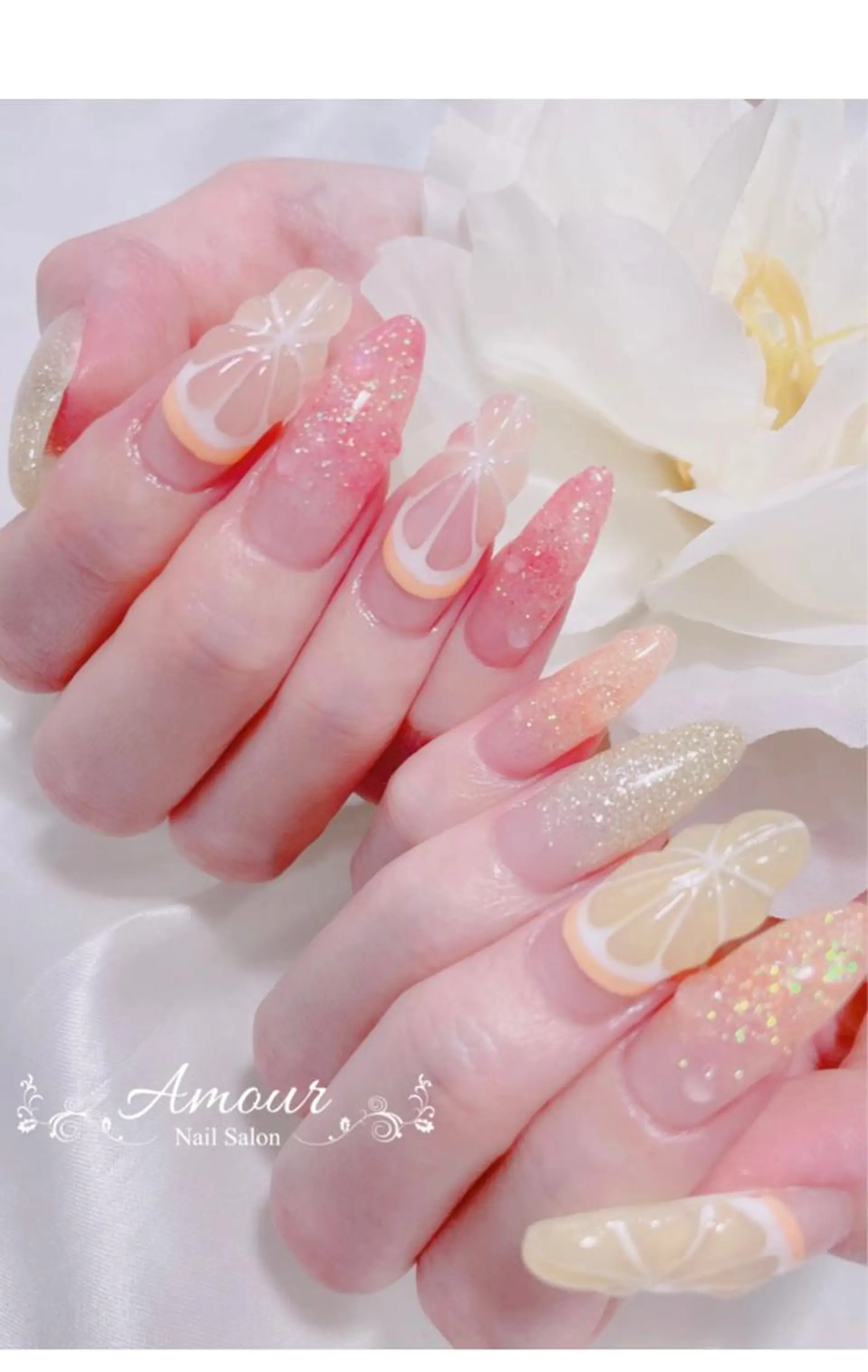 ネイル nailsalon ♡amour♡のネイルデザイン
