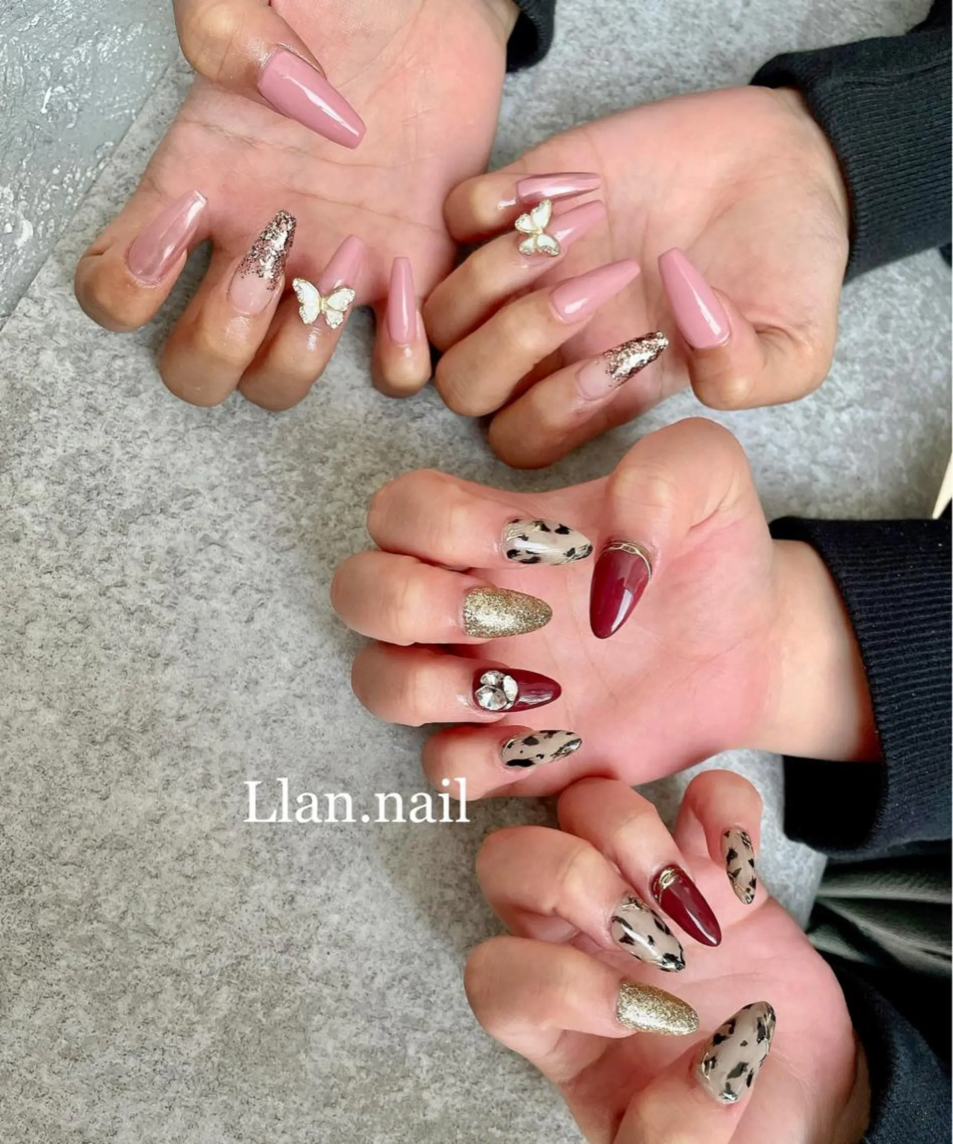 ネイル Lian nailのネイルデザイン