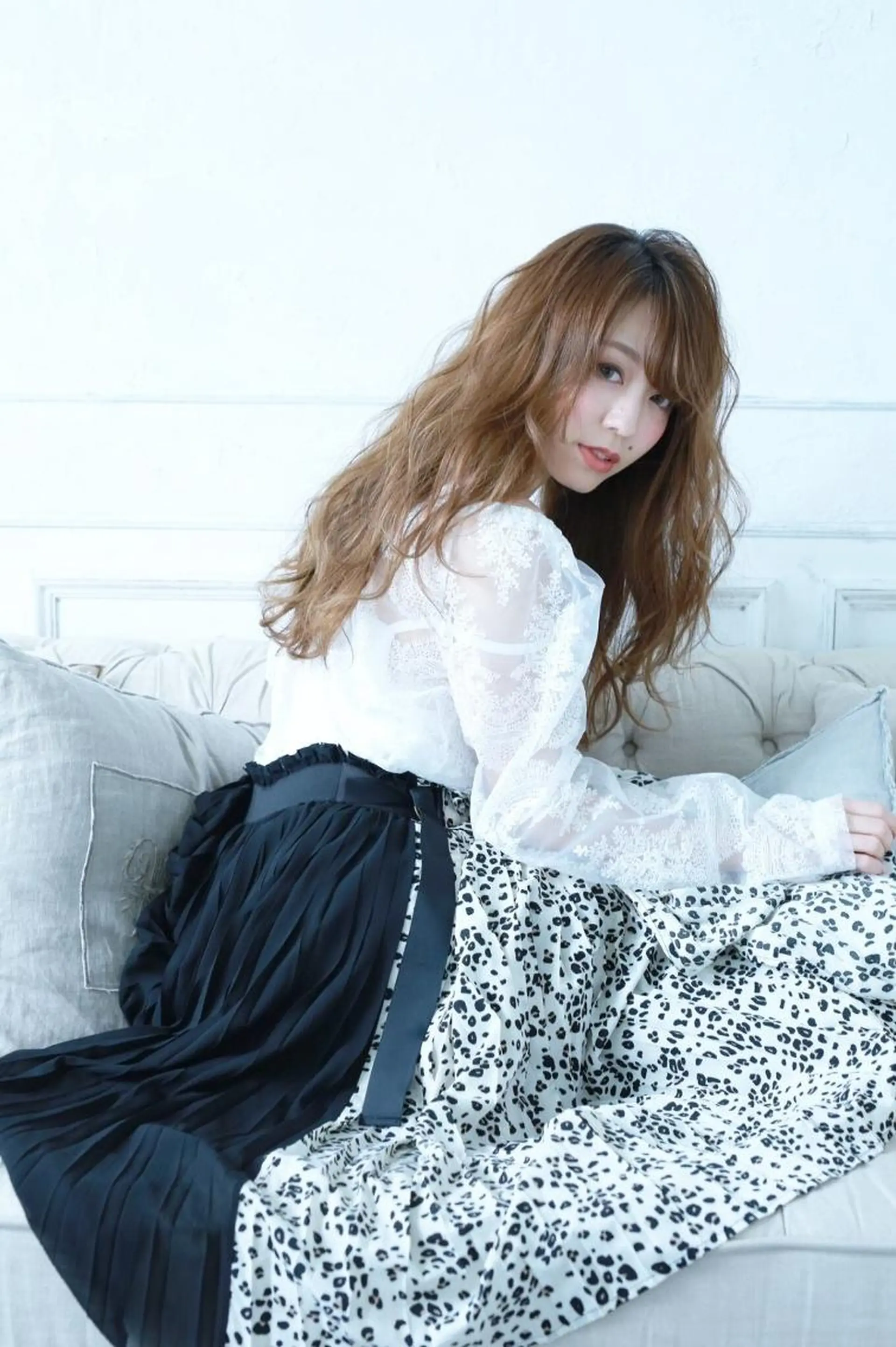 セミロング 指名支持率NO.1 スタイリストのヘアスタイル