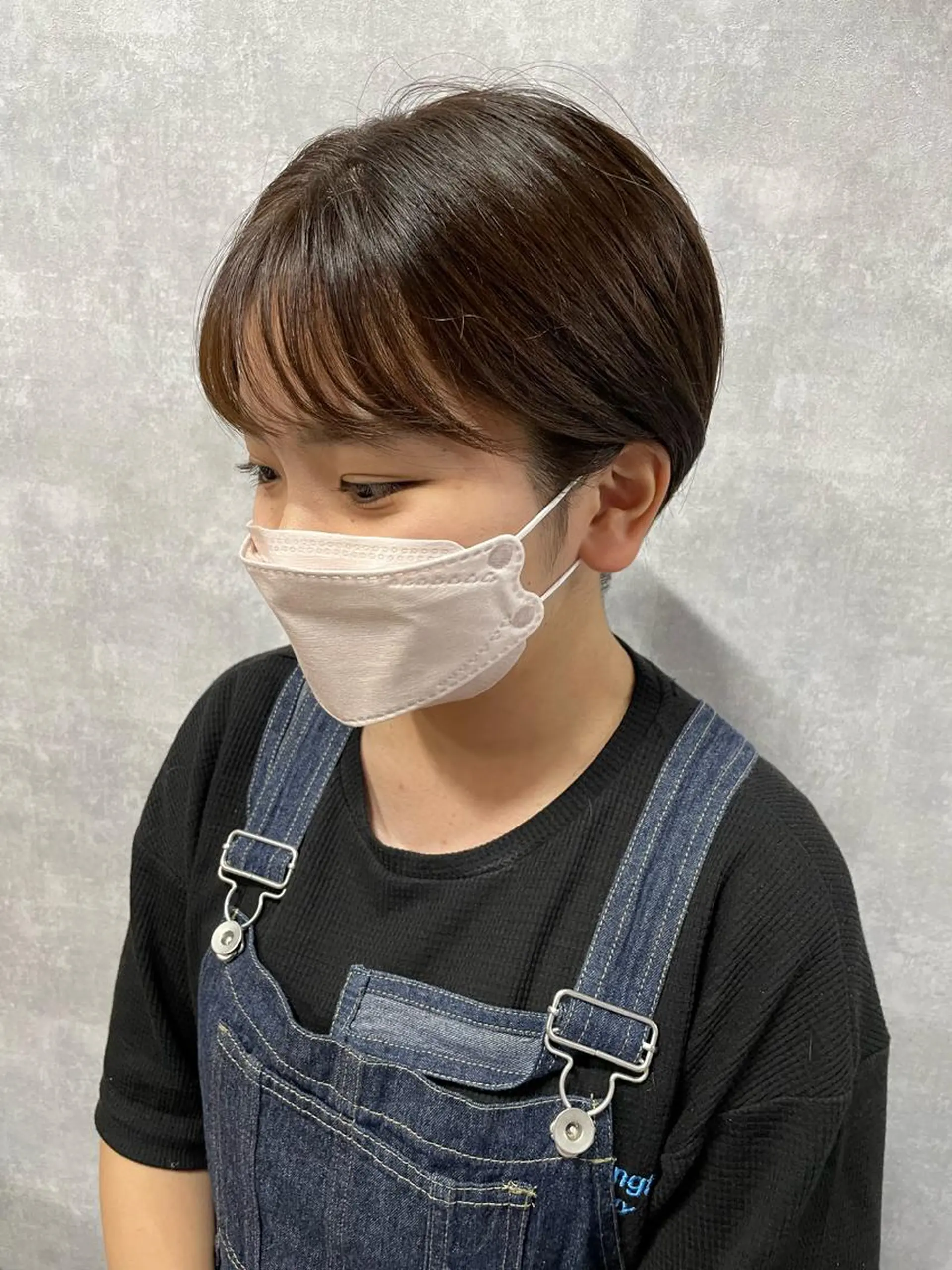 ショート 切りっぱなしボブ ショートボブ ハンサムショート 丸みショート アッシュ カット トリートメント C’LD hair produce /シールドヘア所属・モテ髪/ボブ/ショー ト/アダチフウトのヘアスタイル