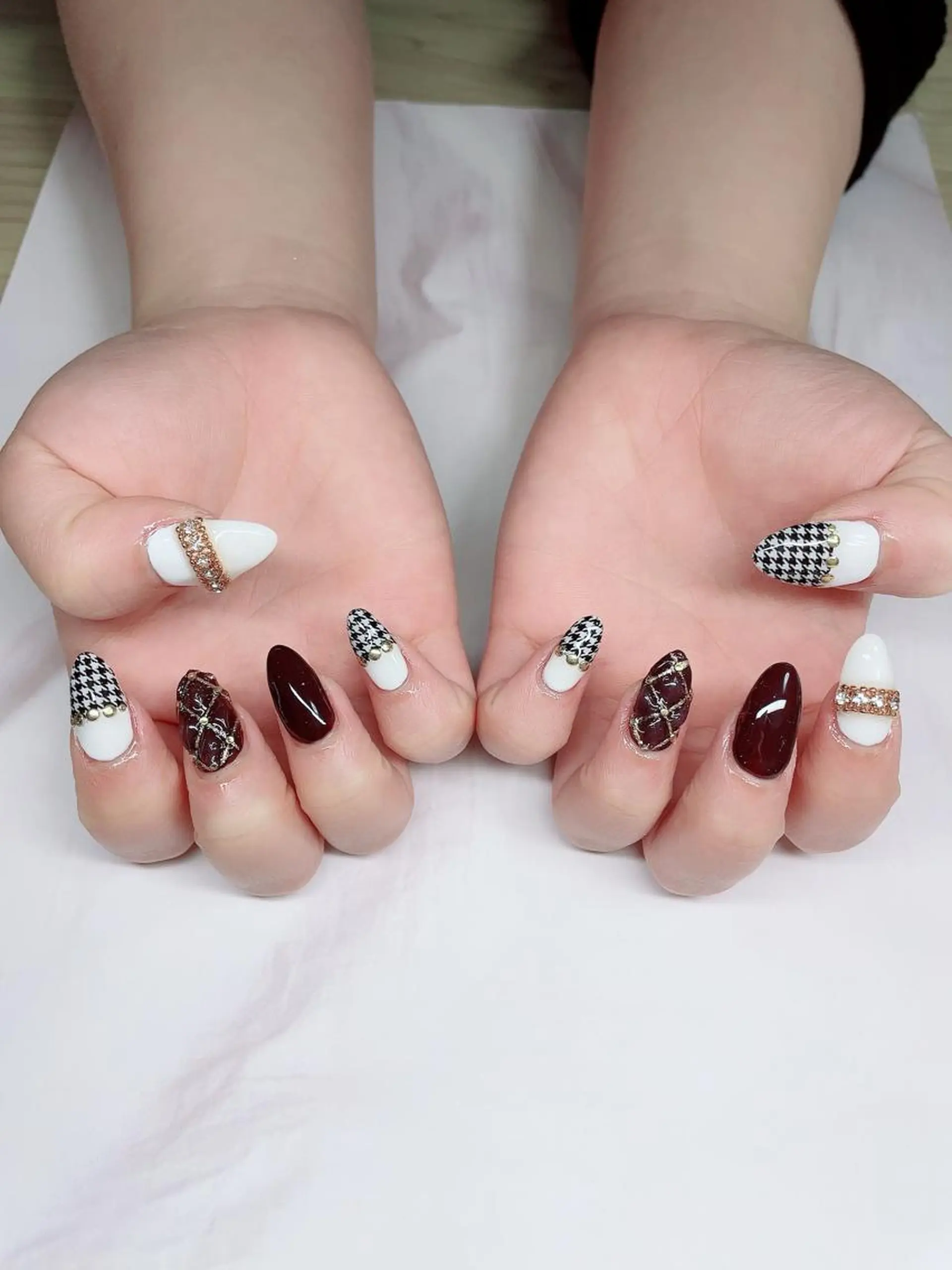 ロング カラー ネイル ハンドネイル NailbyN所属・Nail_by N1のネイルデザイン