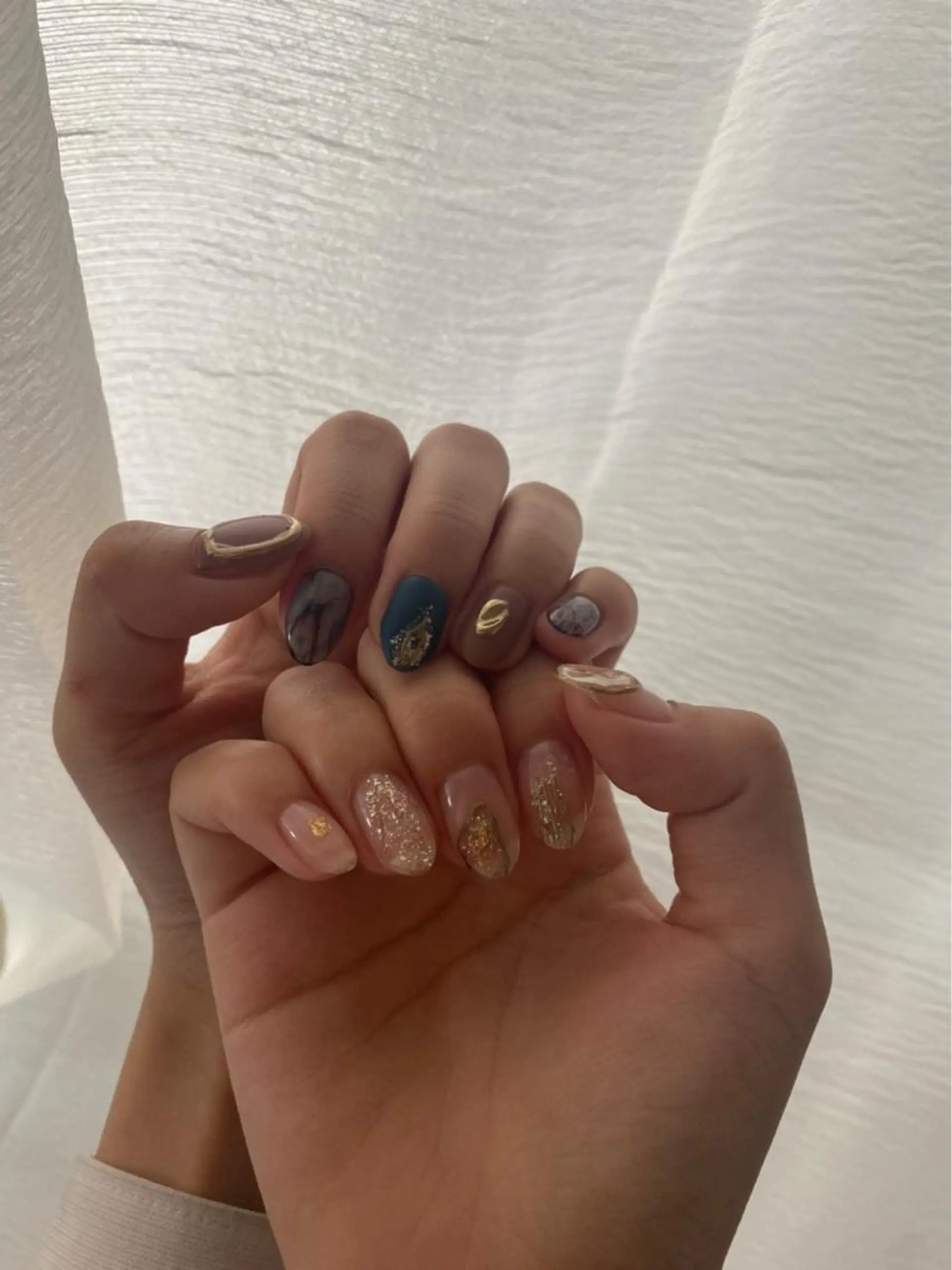 ネイル ニュアンスネイル nailroom ＿anelaのネイルデザイン