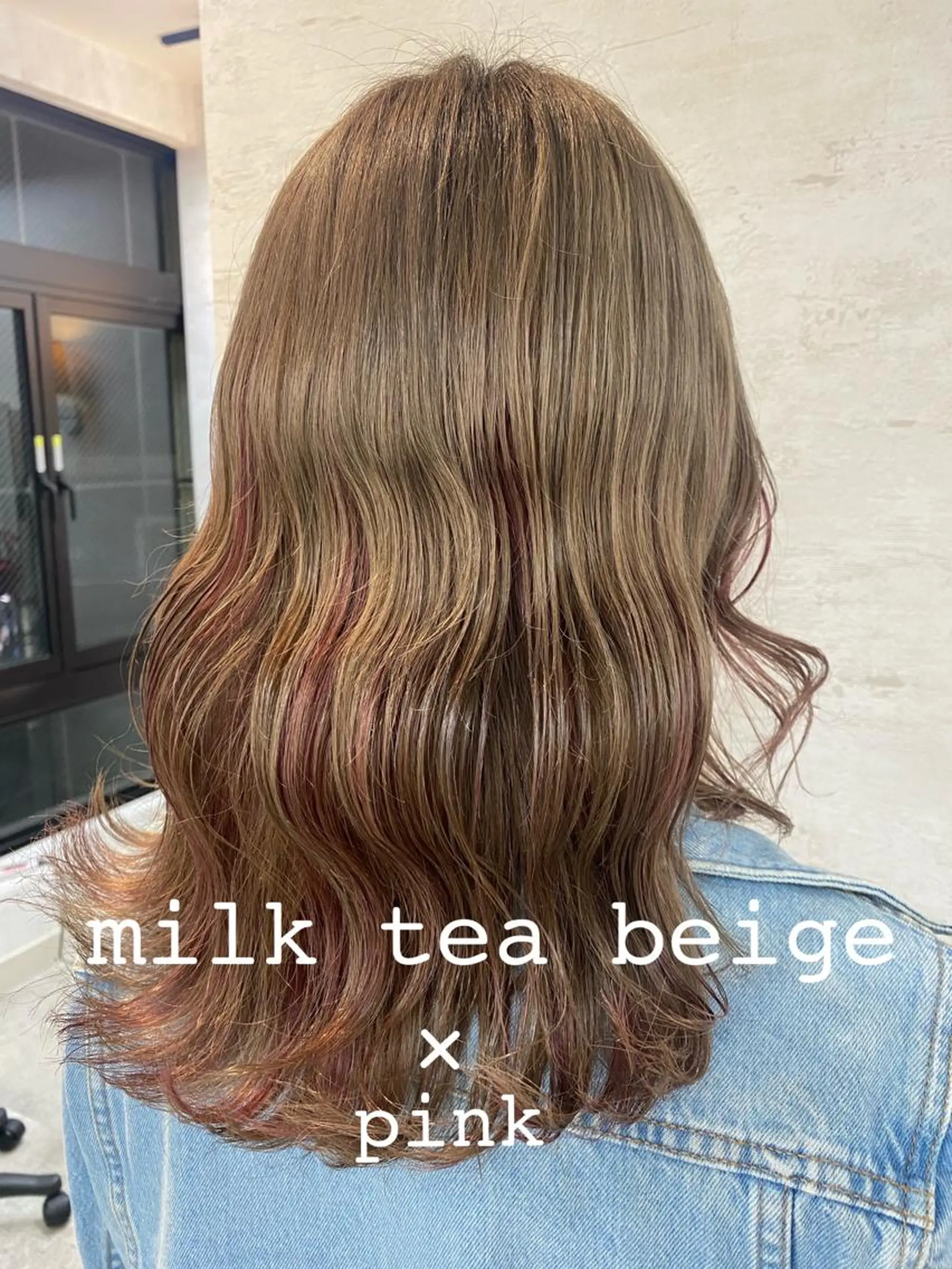 セミロング カラー 🍓小野 紗由美🍓のヘアスタイル