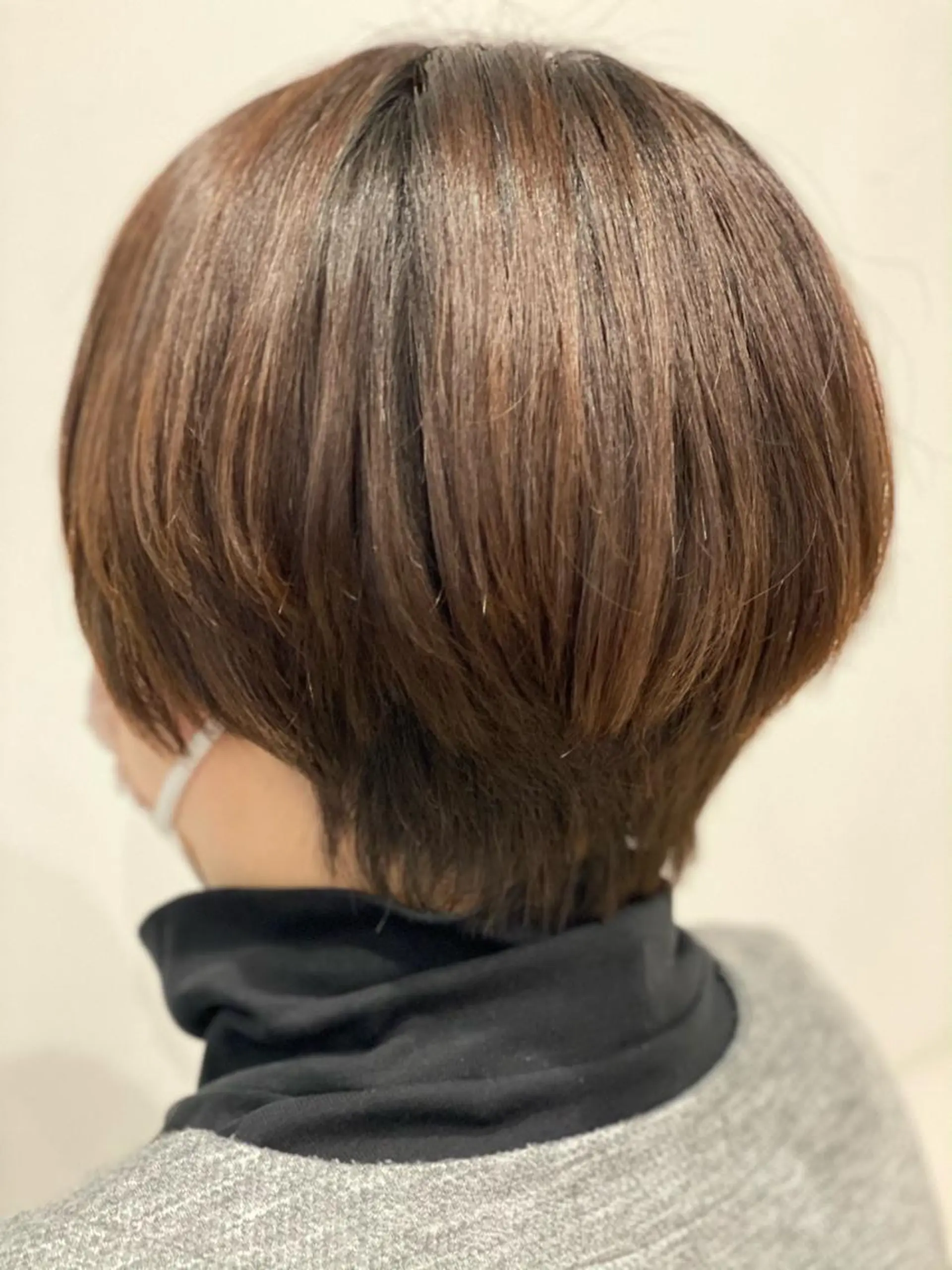 ショート くびれヘア ショートヘア Linda　Hiro所属・坂下 麻梨奈のヘアスタイル