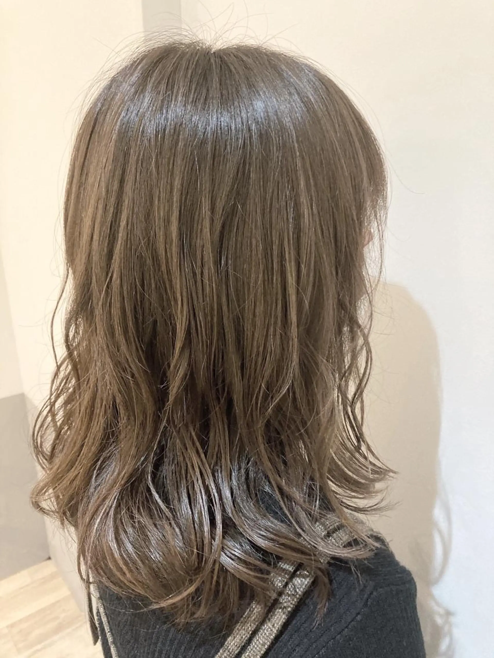 セミロング セミロングパーマ O maikoのヘアスタイル