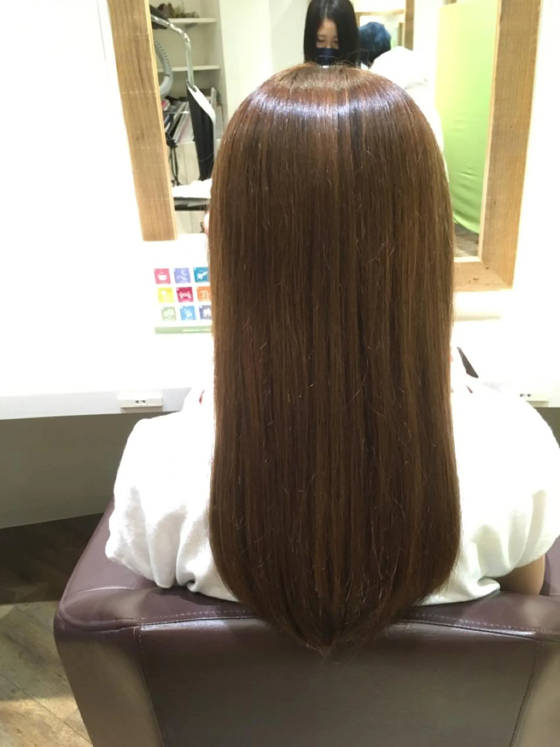 カラー 髪質改善✨ 風間里咲【西荻窪】のヘアスタイル