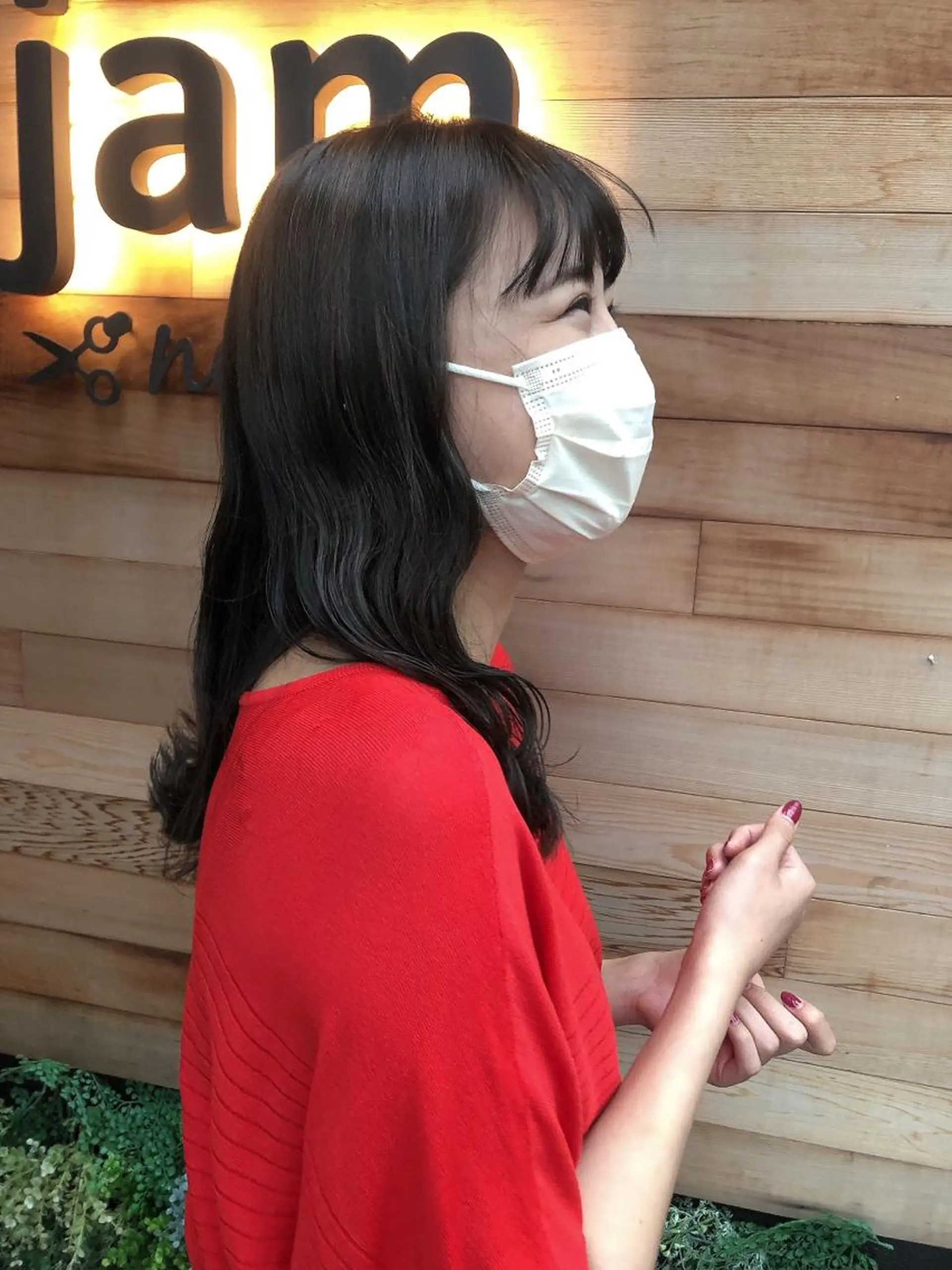 セミロング AIRI 🐈‍⬛のヘアスタイル