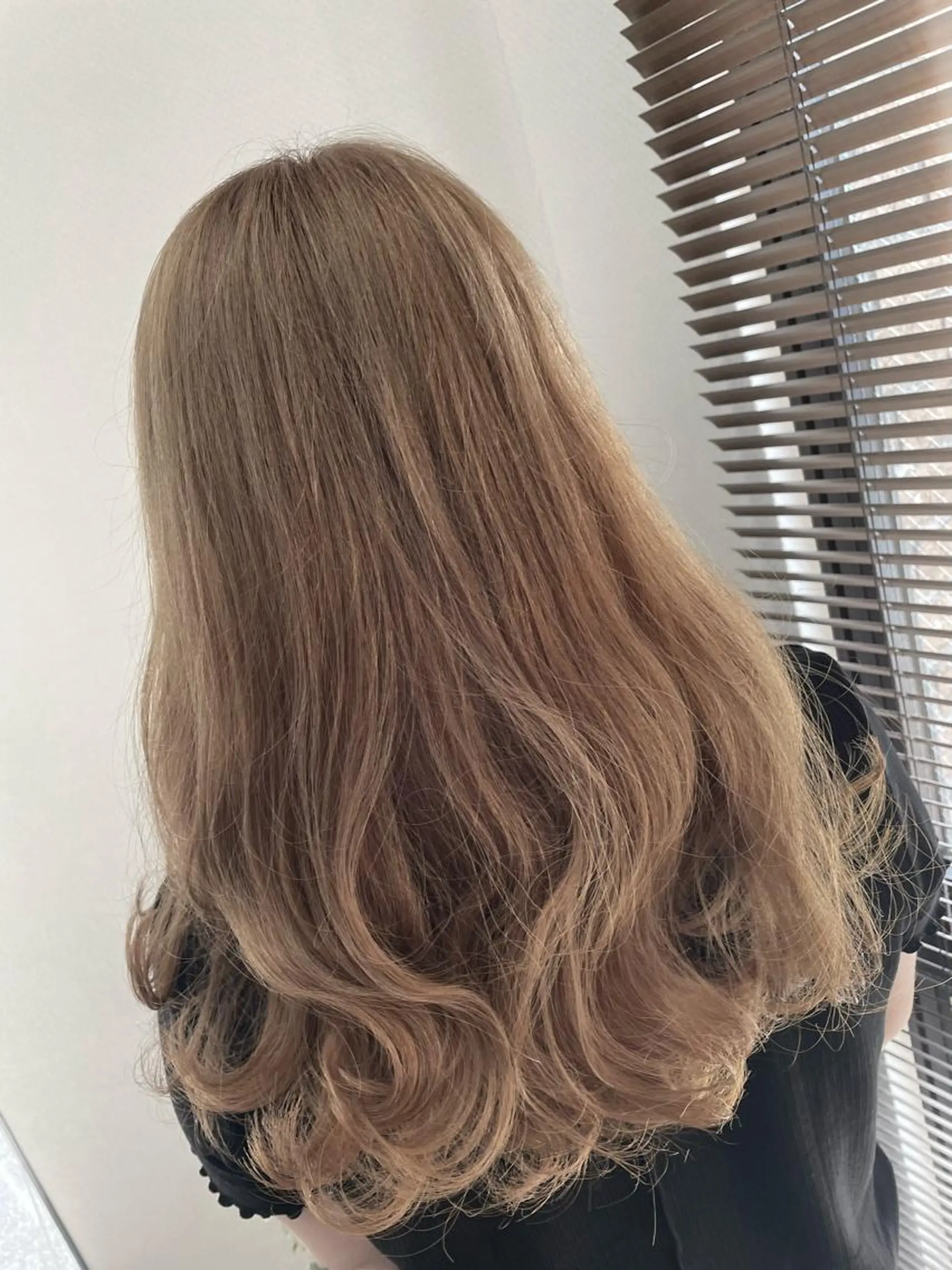 ロング 白髪ぼかし ハイライト専門/大嶋のヘアスタイル