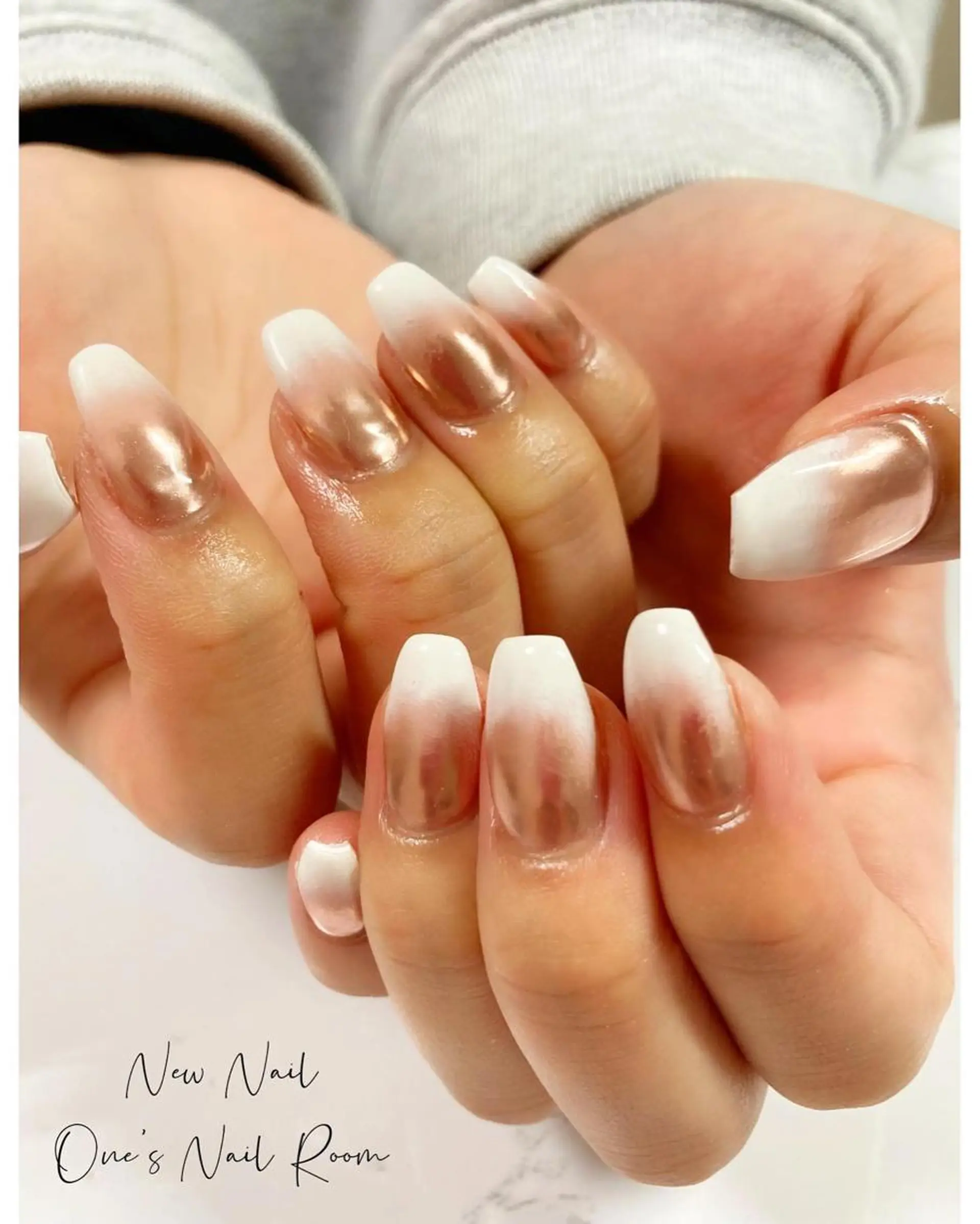 ネイル ハンドネイル One's Nail Roomのネイルデザイン