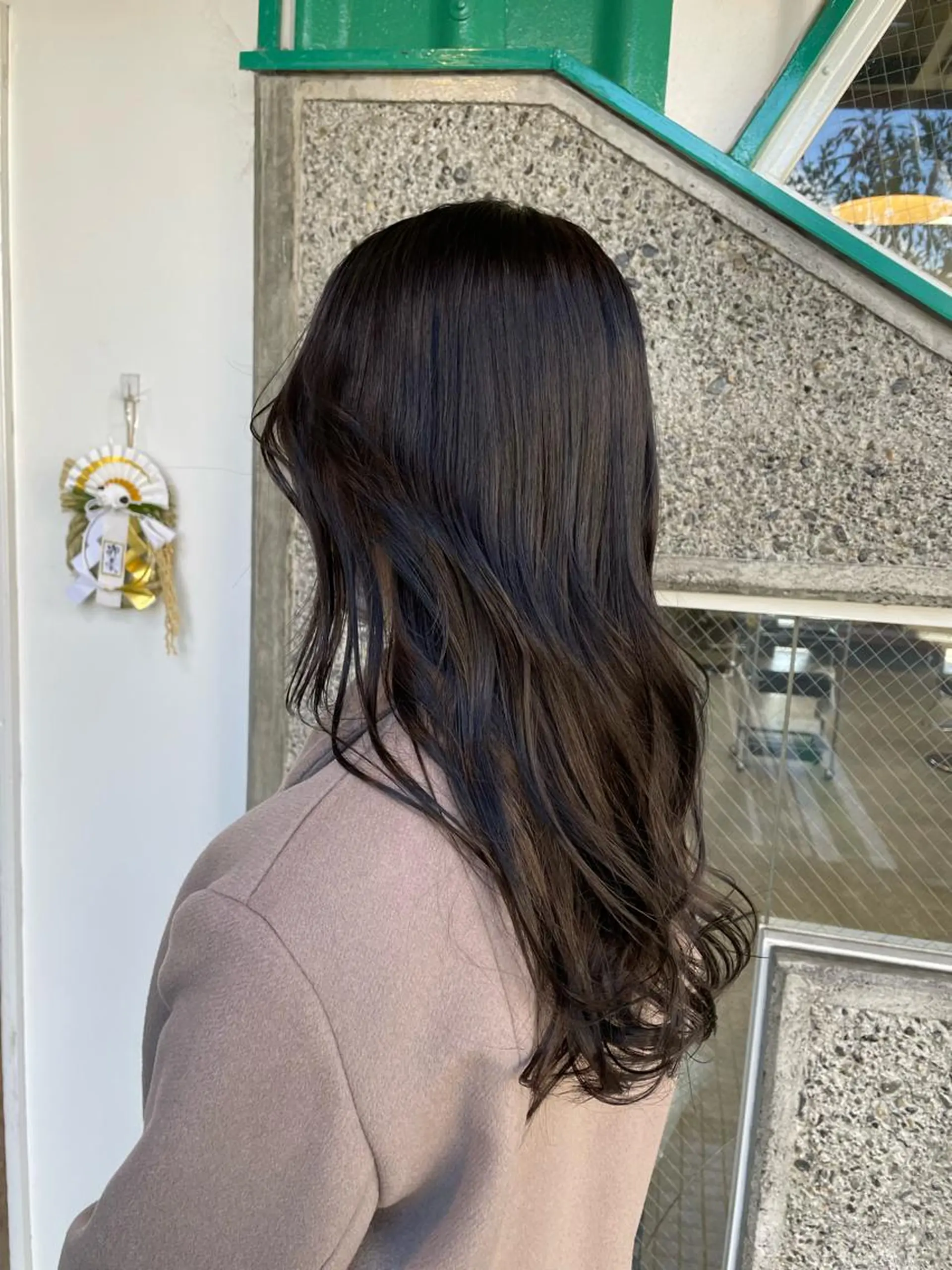 ロング ‪ ヘアーラボ ハチHAIR RABO HACHI所属・高山 妃のヘアスタイル